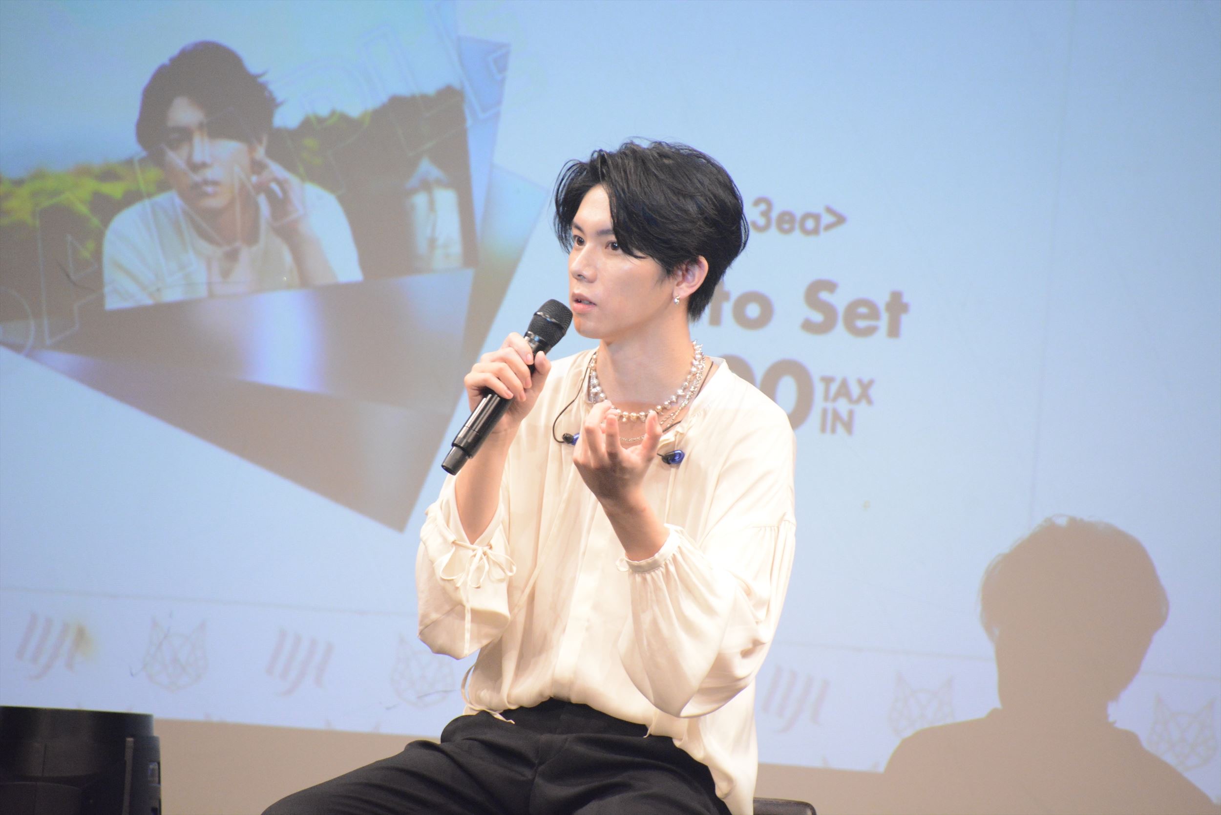 楊宇騰YU在日本舉行4場見面會,為粉絲應援感動。(AMUSE、泓康天下 提供)