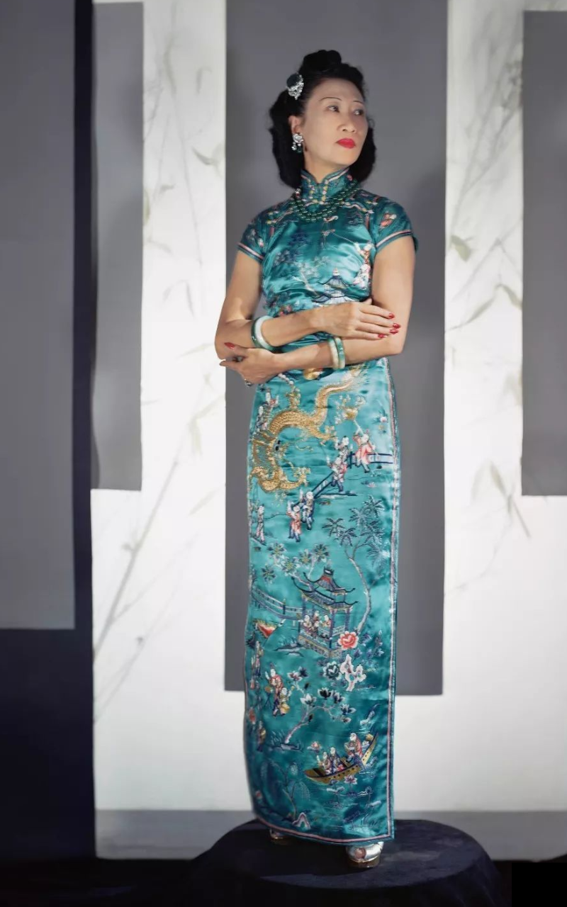 黃蕙蘭重塑並推廣旗袍之美,對的時尚圈影響深遠。(翻攝自《京財時報》)