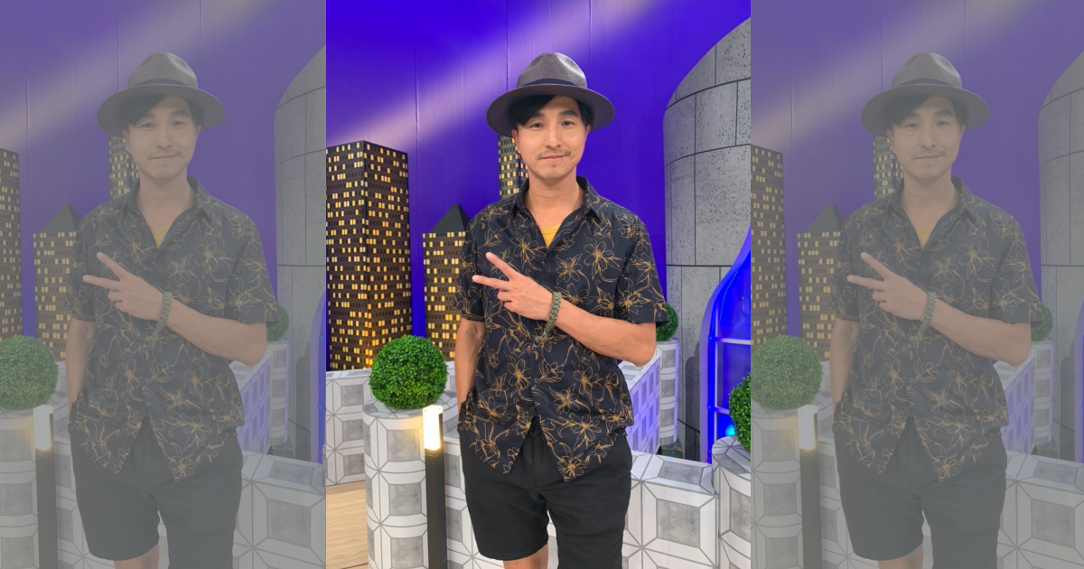 王少偉（圖）曾因左腳麻痺差點開大刀，上節目錄影感謝顏行書救了他一命。（衛視中文台提供）