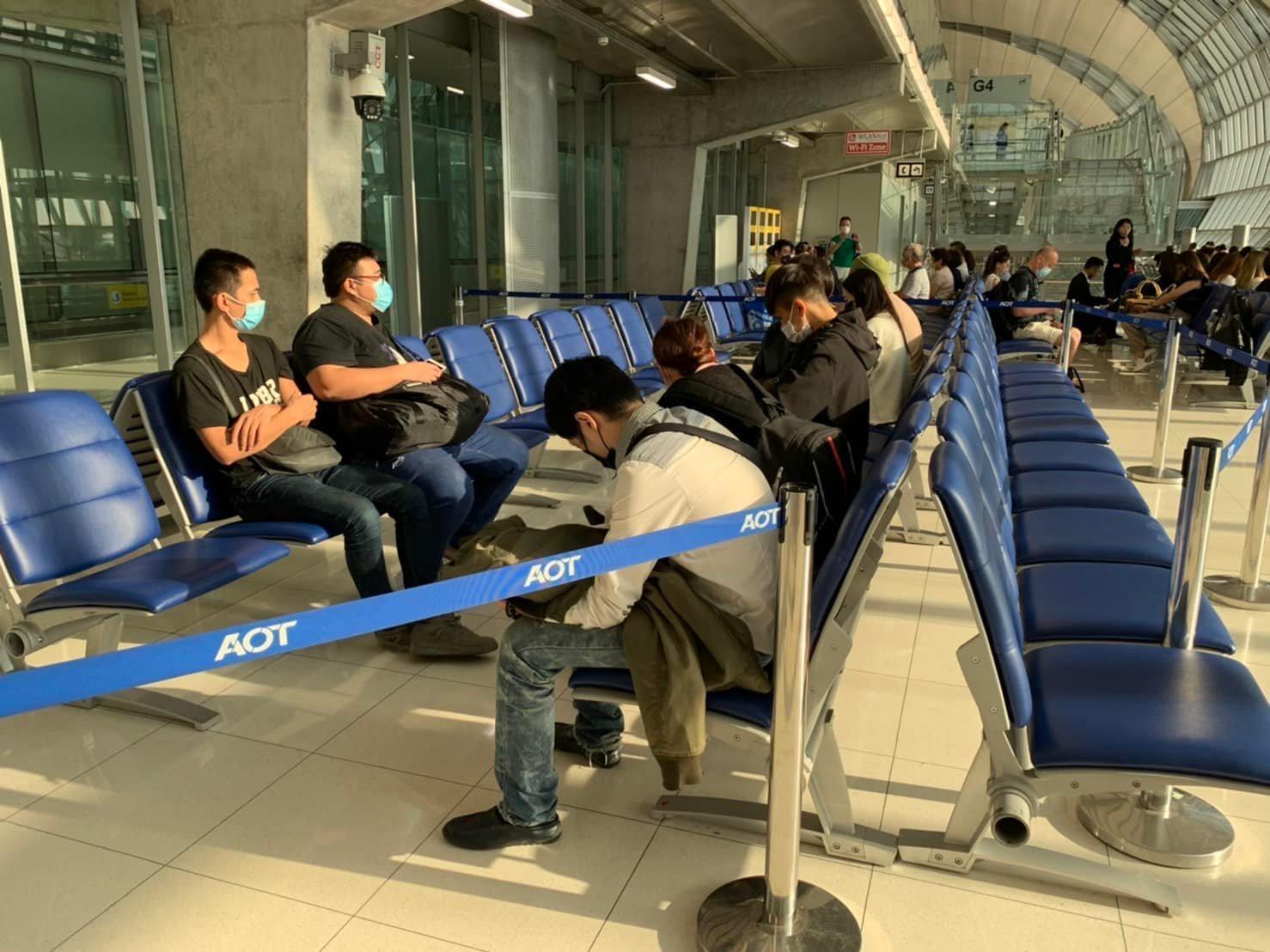 9名人口販運被害人均於昨晚抵達國門。(翻攝自駐泰國代表處粉專)