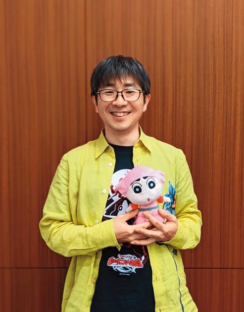 橋本昌和長期參與《蠟筆小新》劇場版製作,除導演外也曾擔任分鏡、編劇。(木棉花提供)