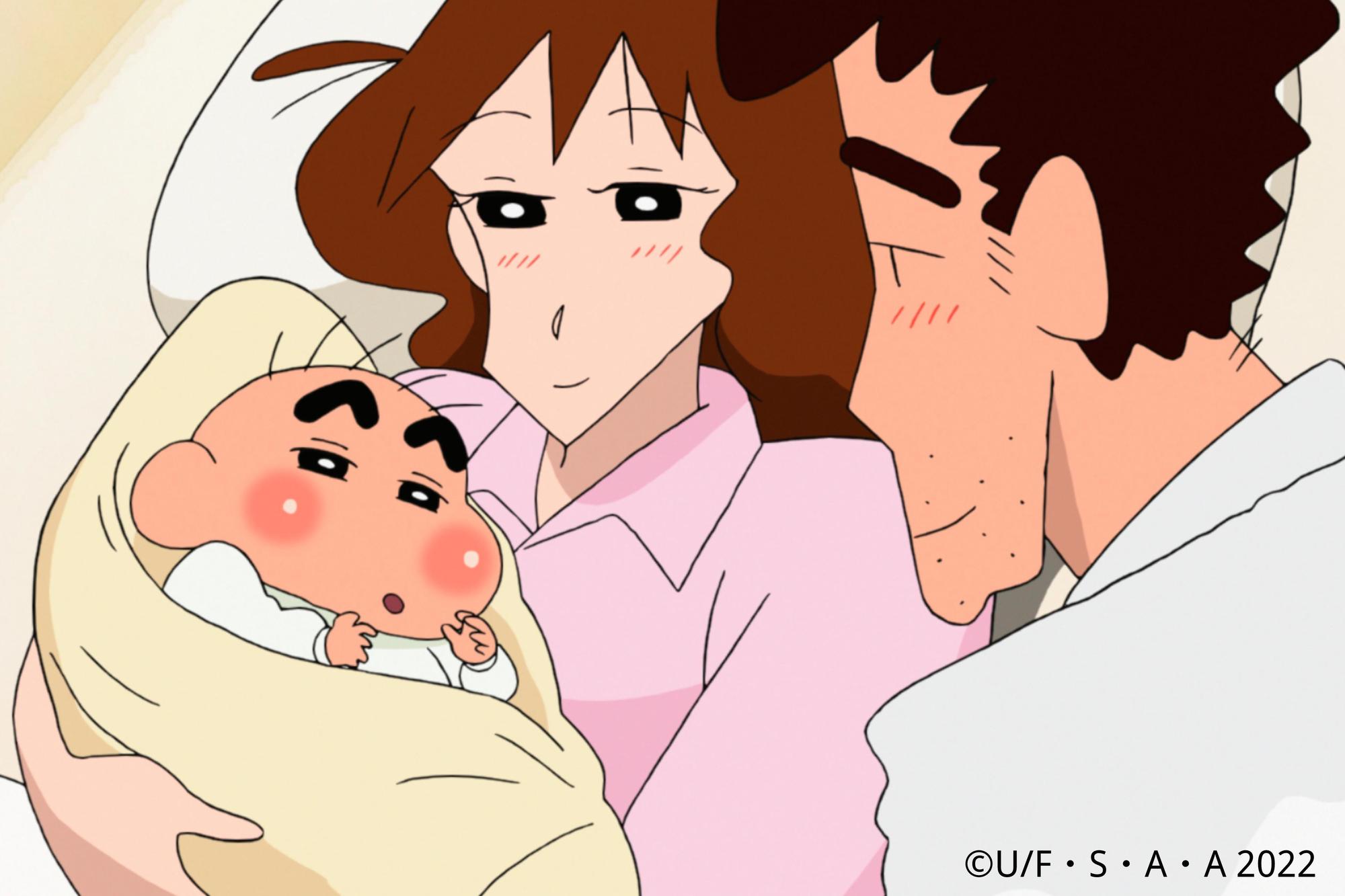 《幽靈忍者珍風傳》融入小新出生當天故事,營造身世之謎。(木棉花提供)