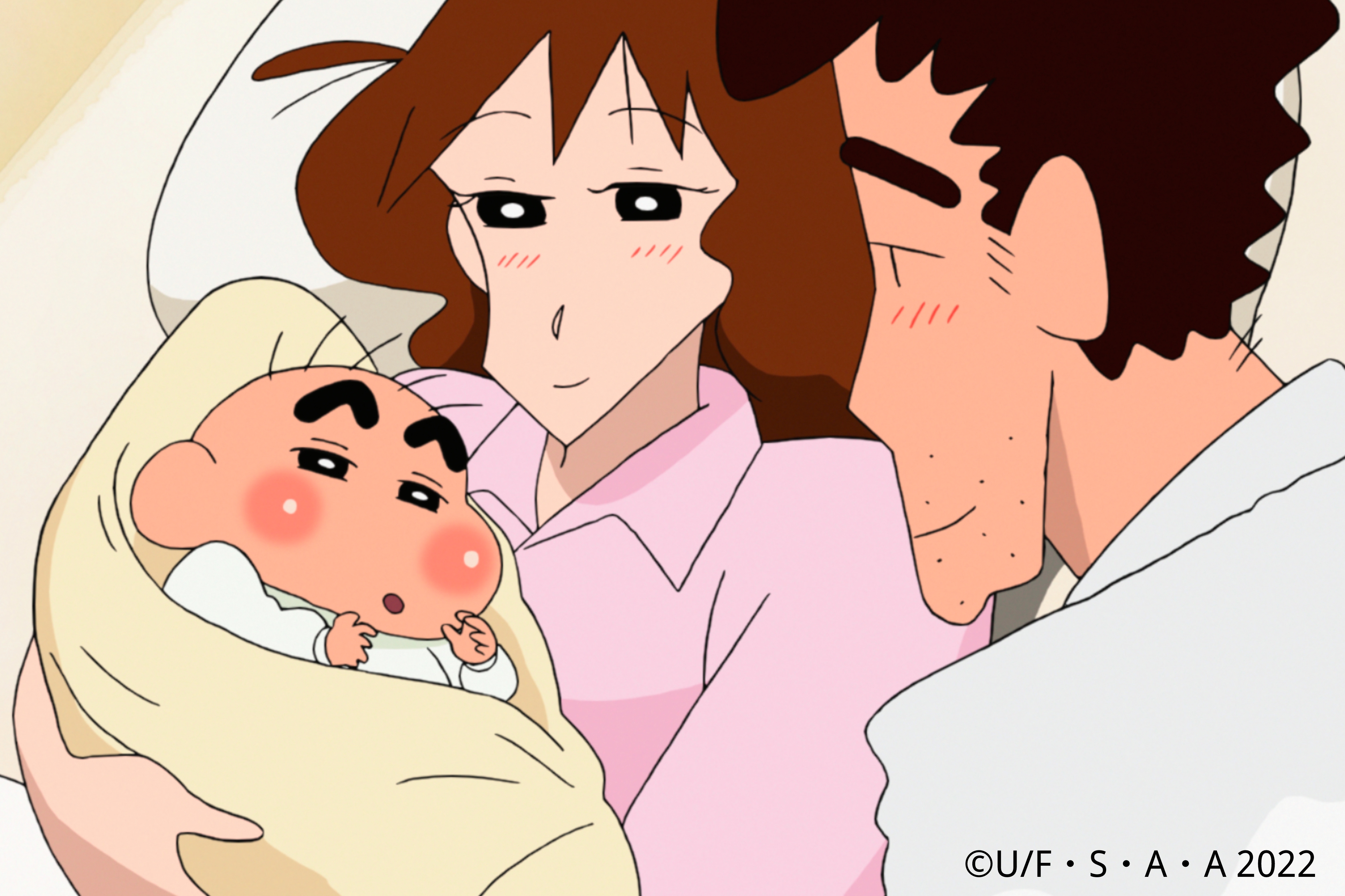 《幽靈忍者珍風傳》融入小新出生當天故事,營造身世之謎。(木棉花提供)