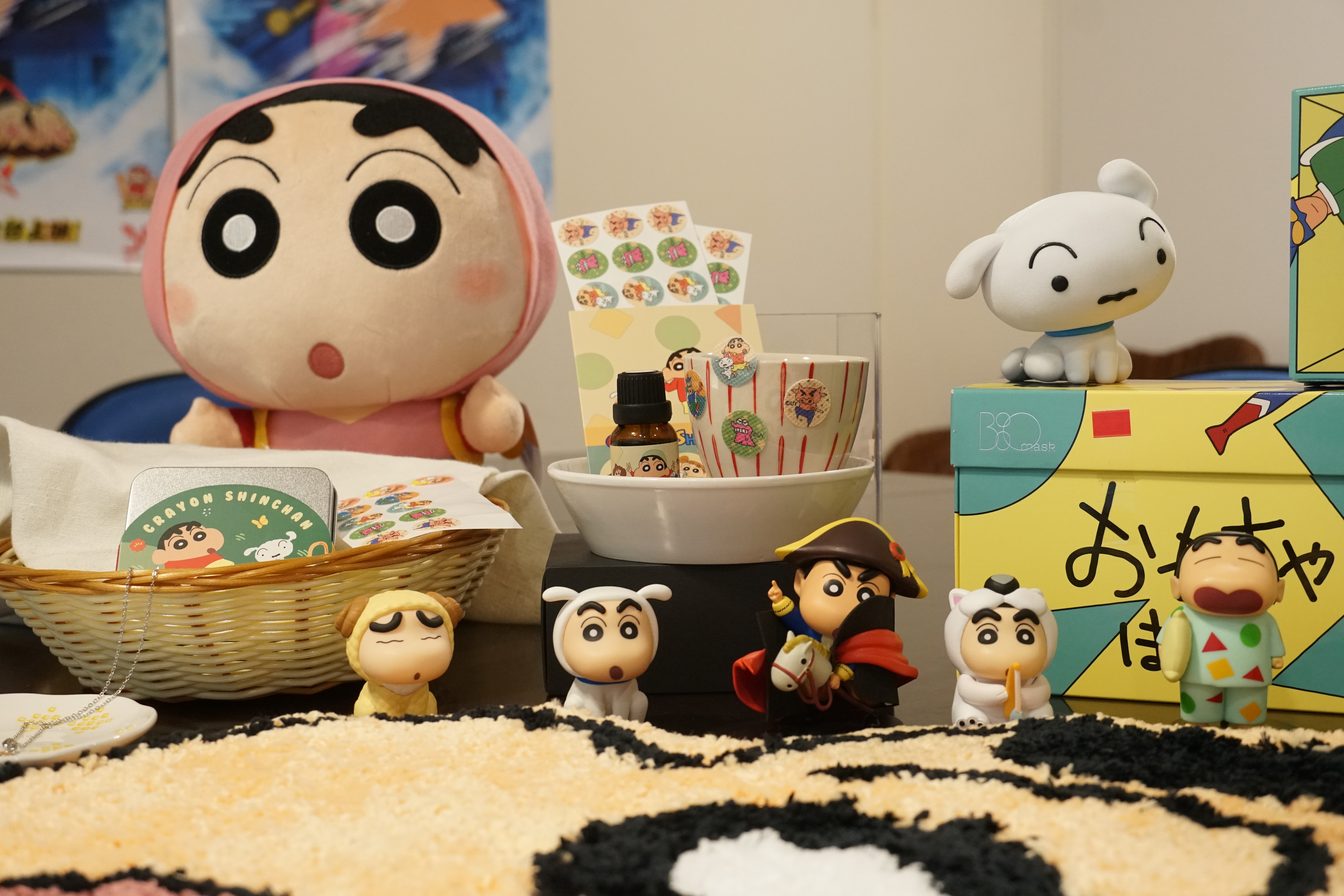 《蠟筆小新》劇場版30年來持續受到觀眾喜愛，相關周邊衍生龐大商機。