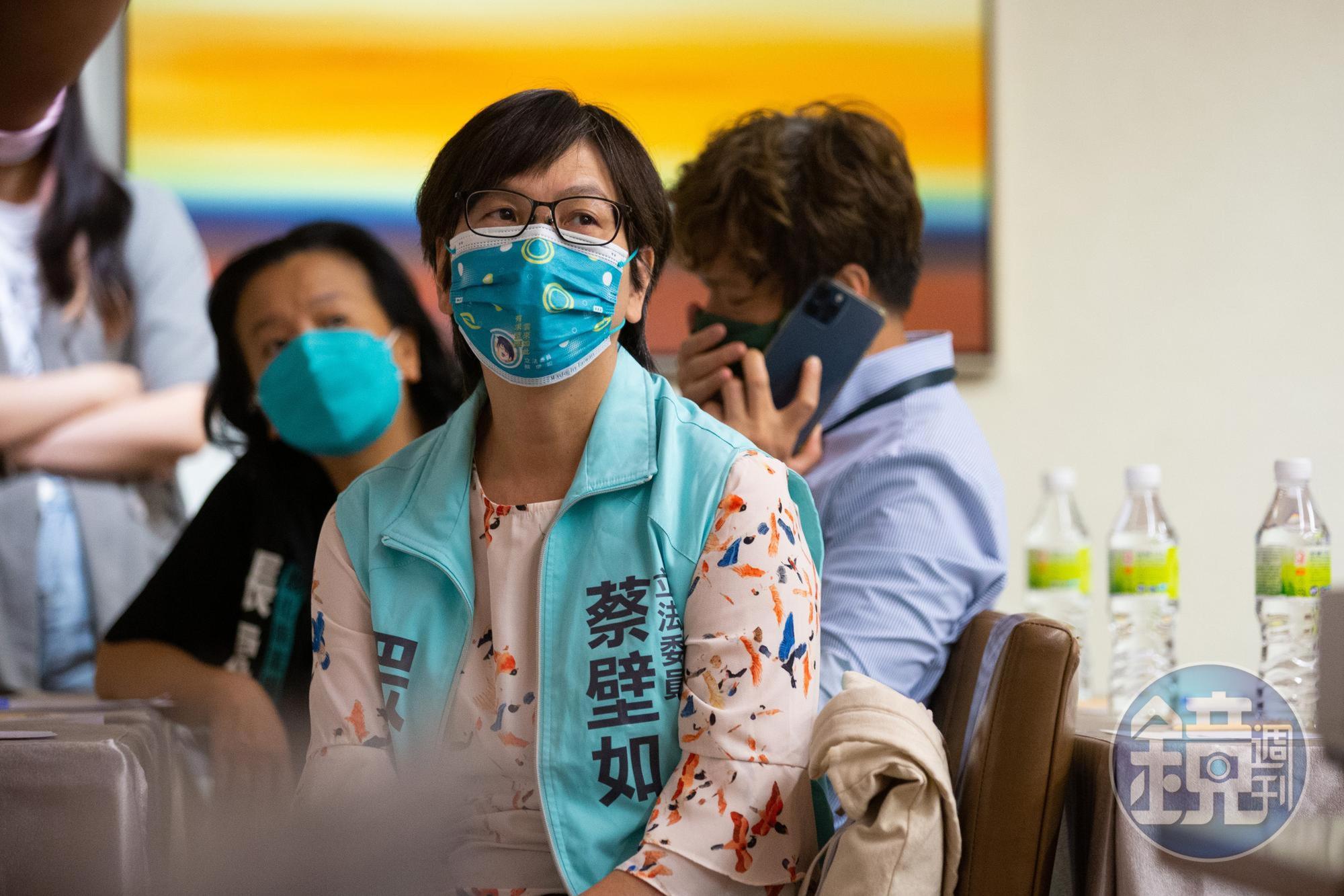 立委蔡壁如德明財經科技大學的碩士論文,日前也被發現疑似是拼貼他人研究。(本刊資料照)