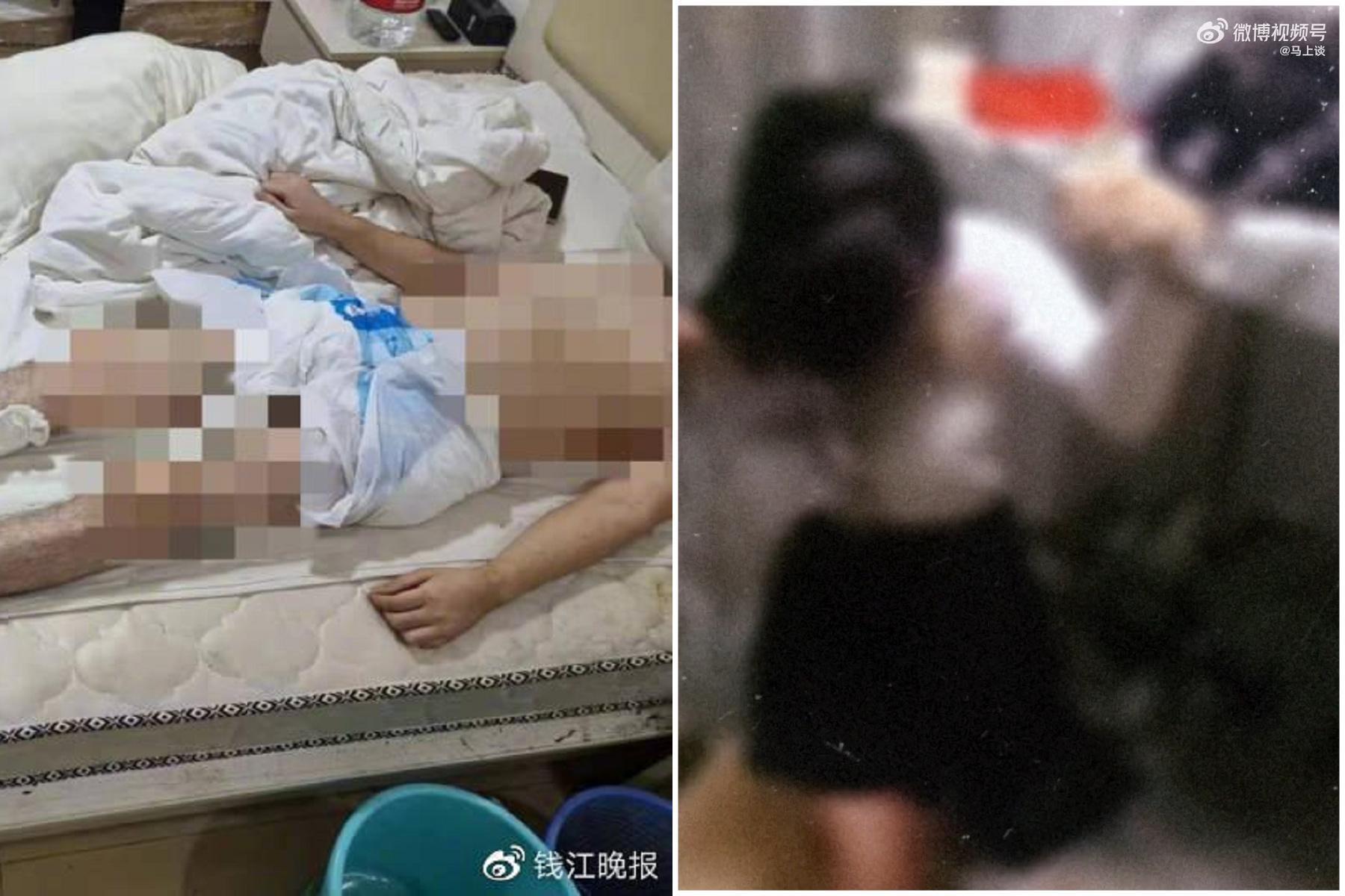 不少受害者被騙到柬埔寨西港詐騙園區，陷入凌虐地獄。（翻自微博）