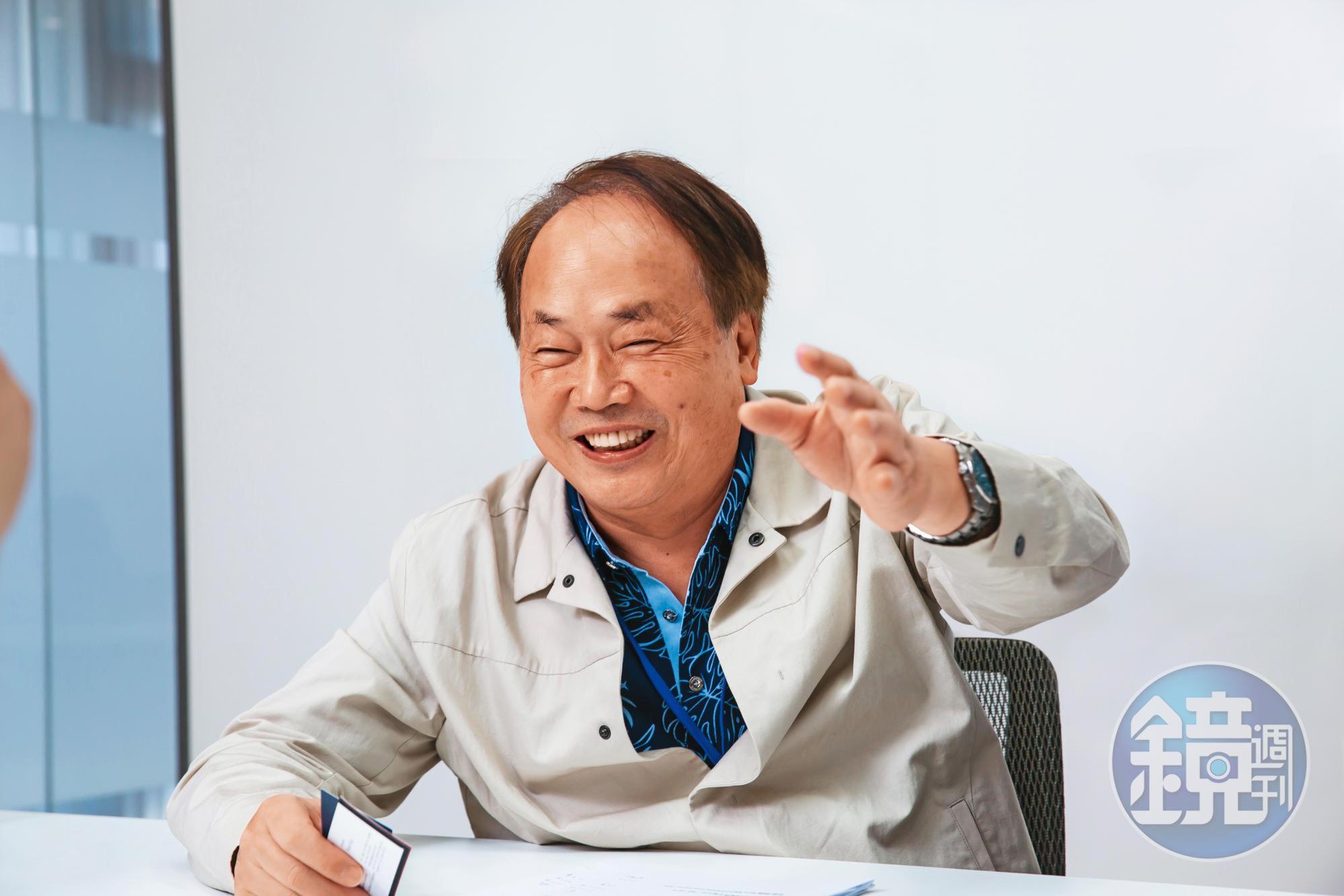 去年接任晶碩董事長的郭明棟,短短1年內,打造晶澈與美彤2家新公司,大舉揮軍美妝、保養品市場,全力打造國際品牌。