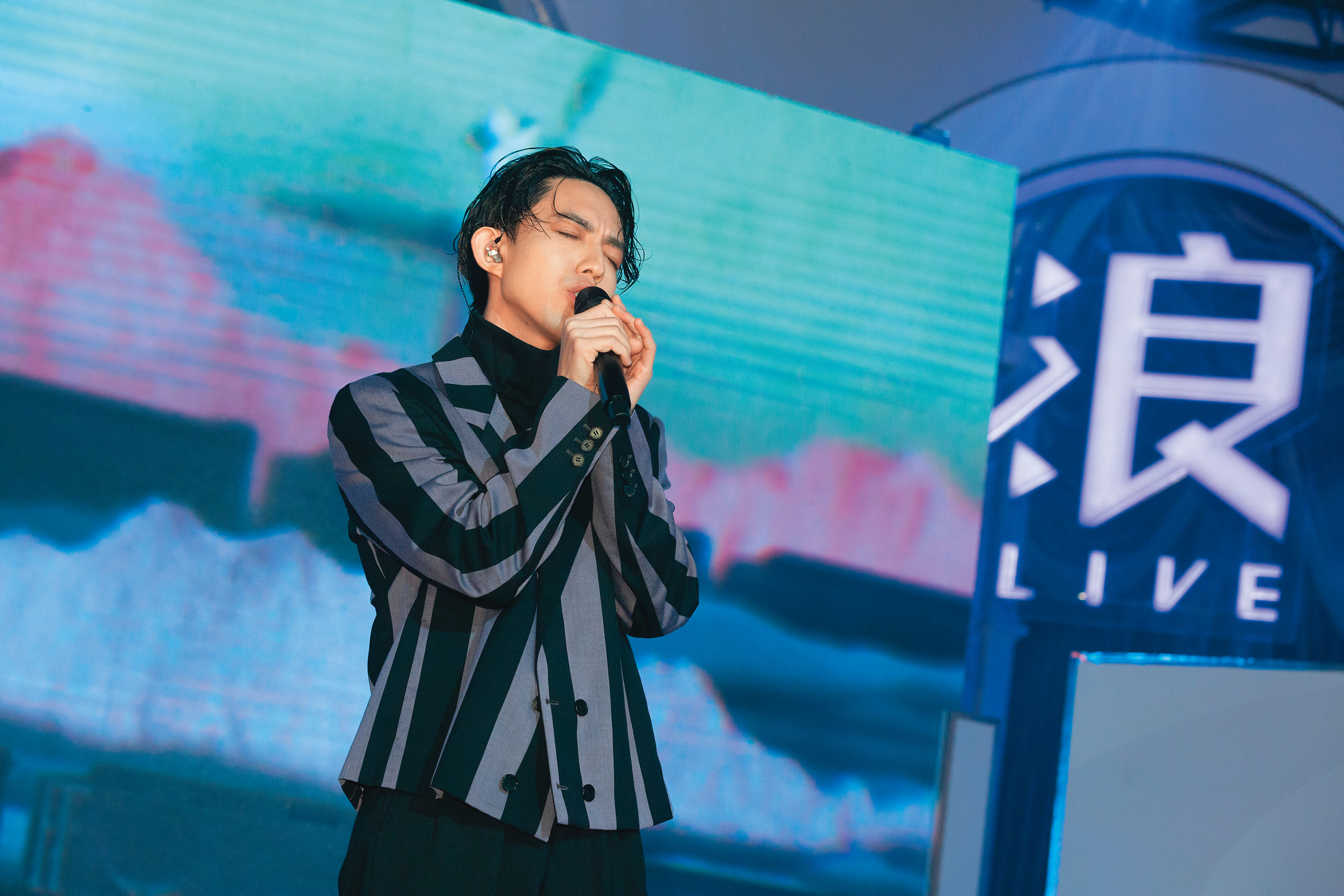 林宥嘉應邀出席,在典禮上首唱最新單曲。