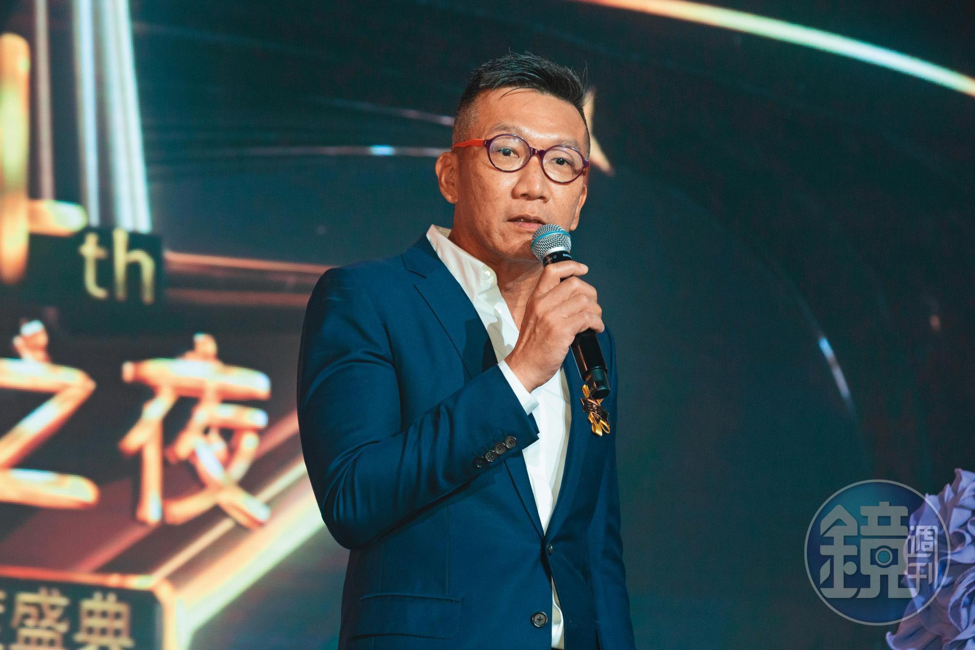 浪LIVE董事長王冠中堅持以才藝為核心,打造平台為年輕人圓夢。