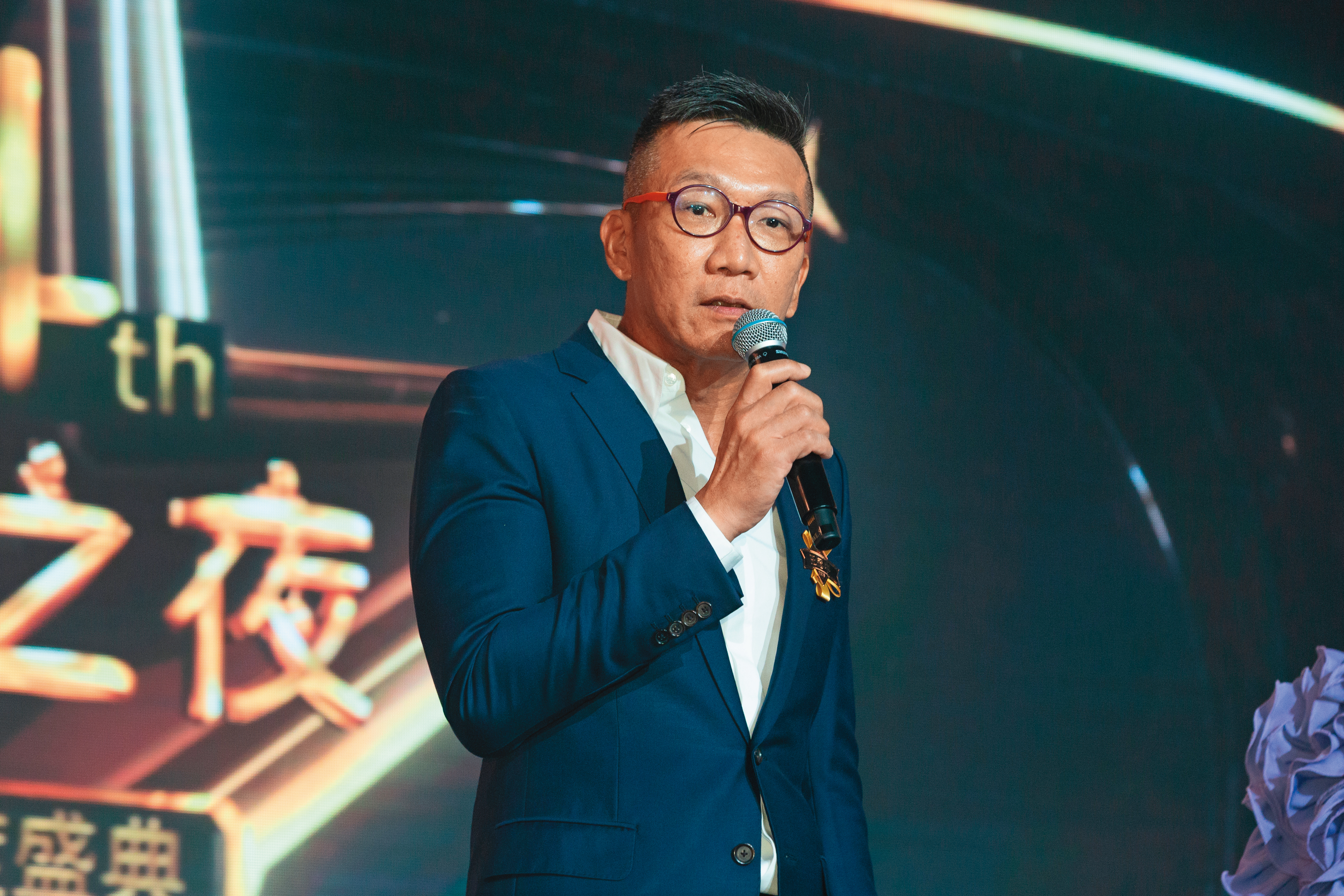 浪LIVE董事長王冠中堅持以才藝為核心,打造平台為年輕人圓夢。