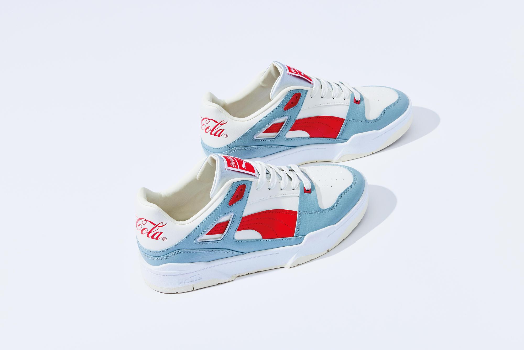 Coca Cola系列Slipstream球鞋 NT$3,680。（PUMA提供）