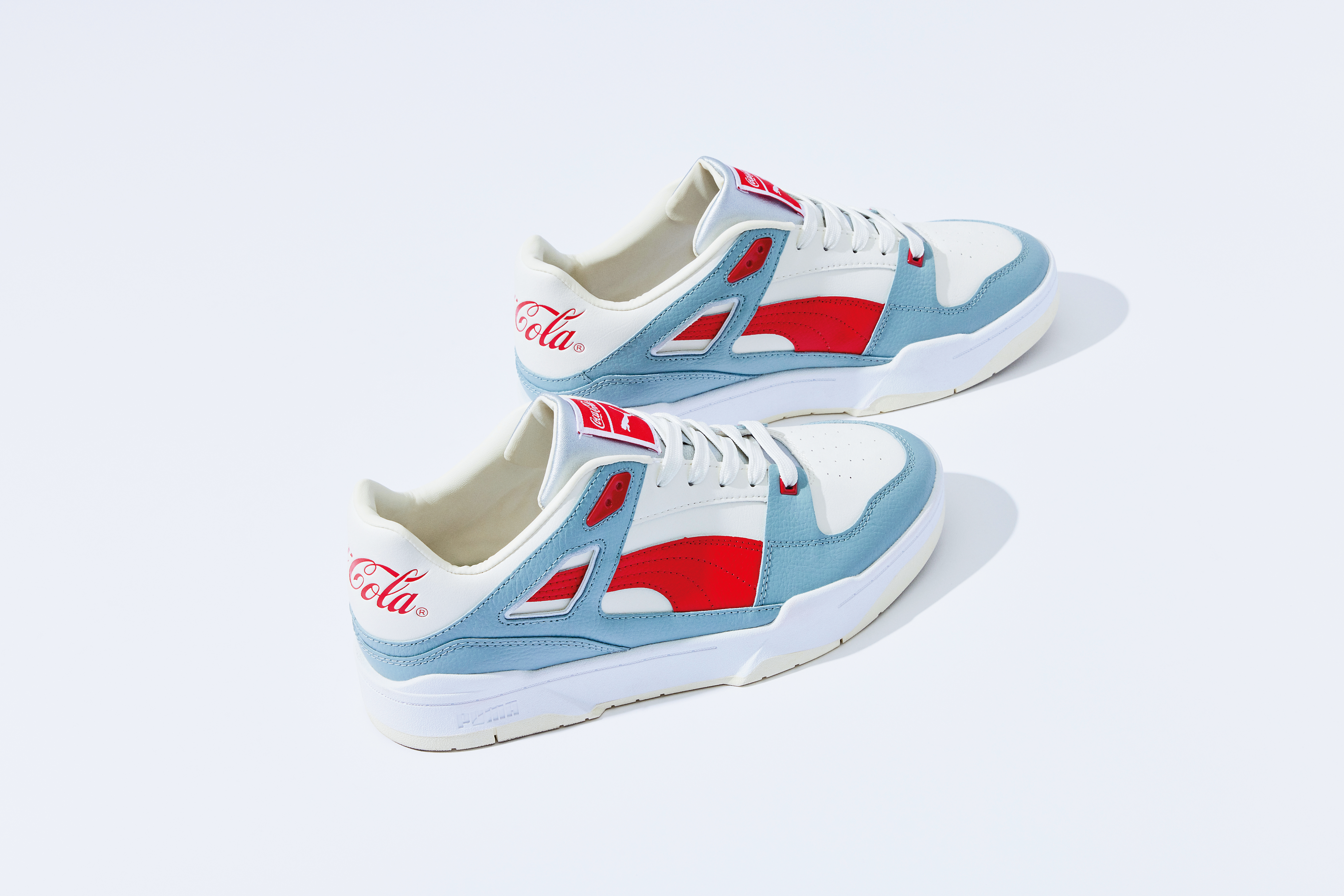 Coca Cola系列Slipstream球鞋 NT$3,680。(PUMA提供)