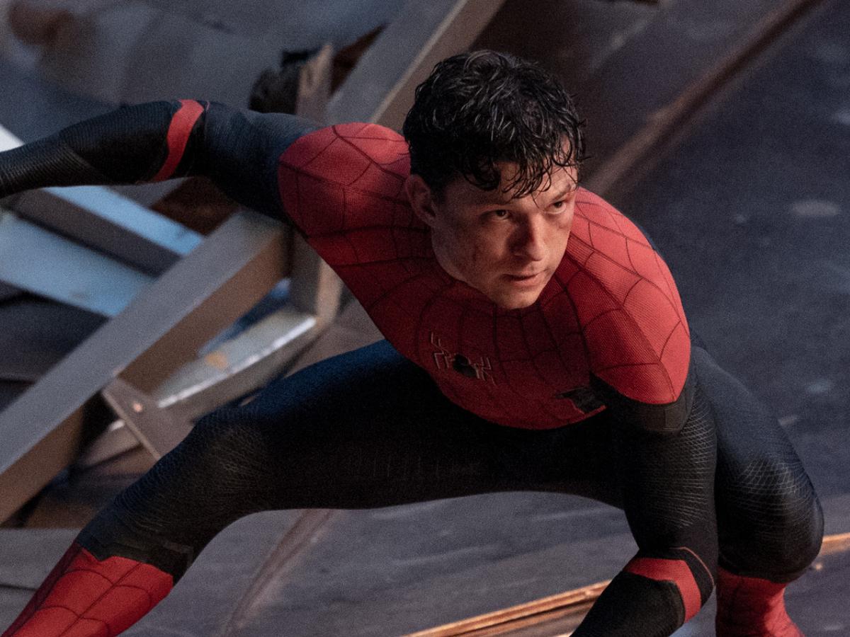 因為演出三部《蜘蛛人》系列電影，湯姆霍蘭德一夕成名，但也為他帶來莫大壓力。（索尼提供）