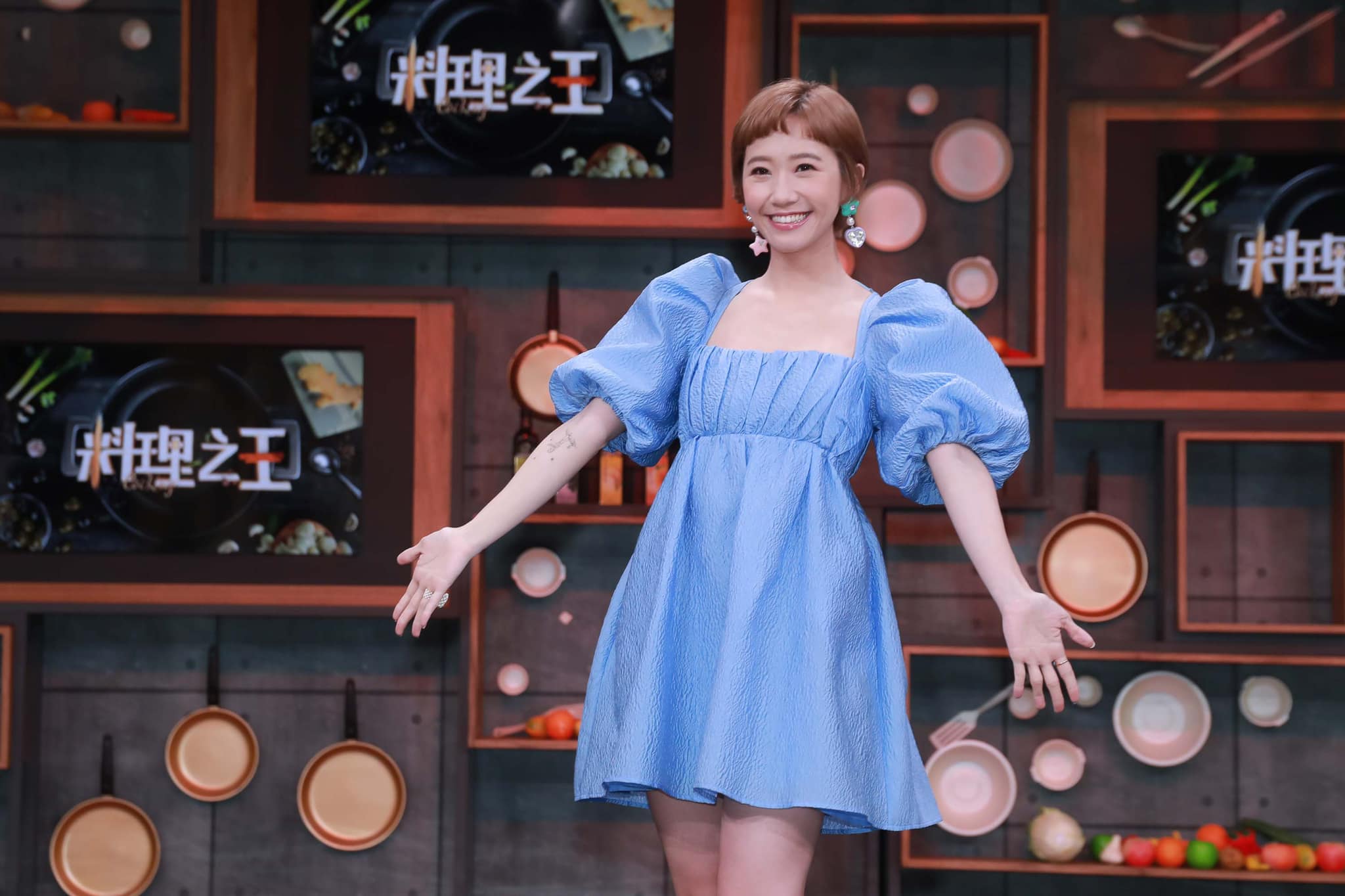 Lulu因身心不堪負荷請辭《料理之王》主持棒。（翻攝自Lulu臉書）