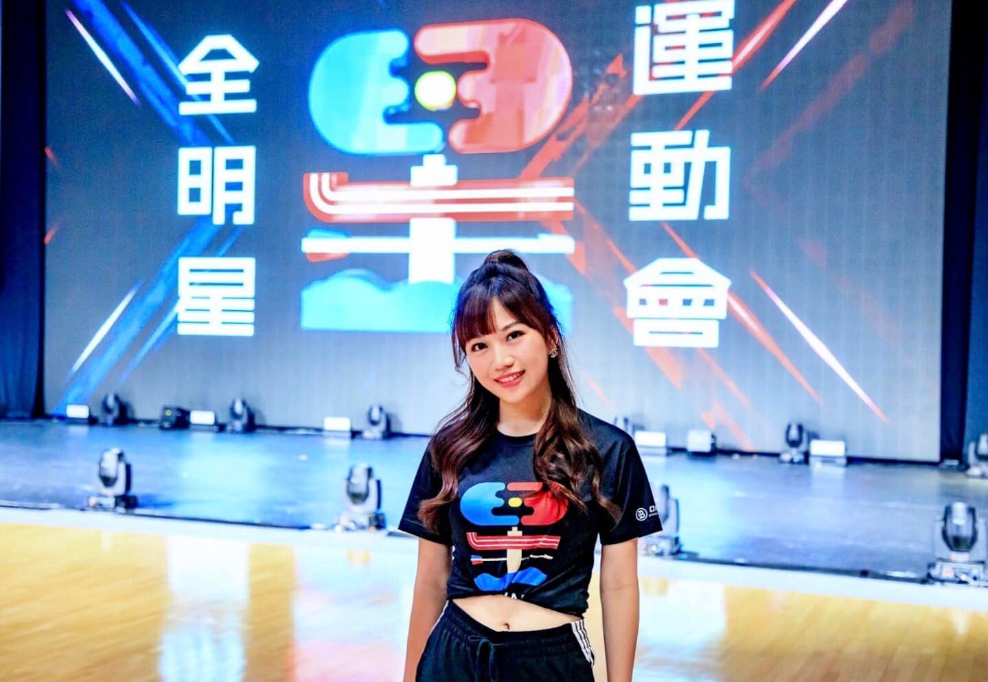 蔡尚樺在《全明星運動會》擔任賽事主播，日前請辭。（翻攝自蔡尚樺臉書）
