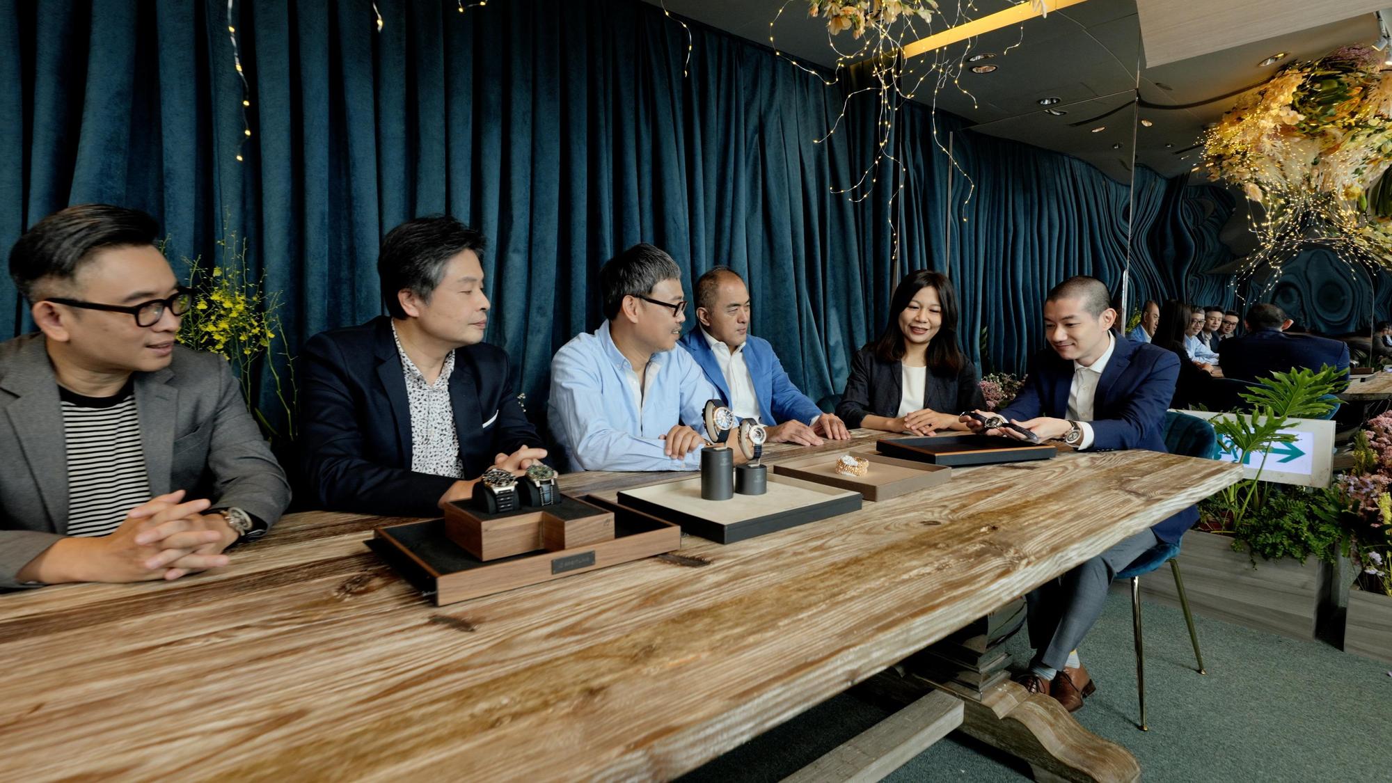 2022年台北101《 World Masterpiece大師之作》以科技、經典、工藝、永續等潮流主題、規劃25場體驗,讓鐘錶迷們與同好相聚、暢聊藏錶心得!