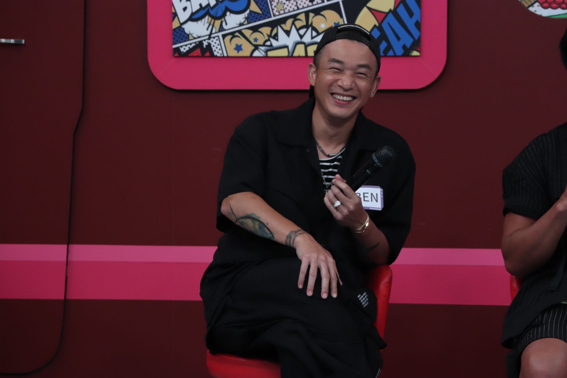 阿Ben因為在家是扮「黑臉」，因此時常被全家人冷落。（中天綜合台提供）