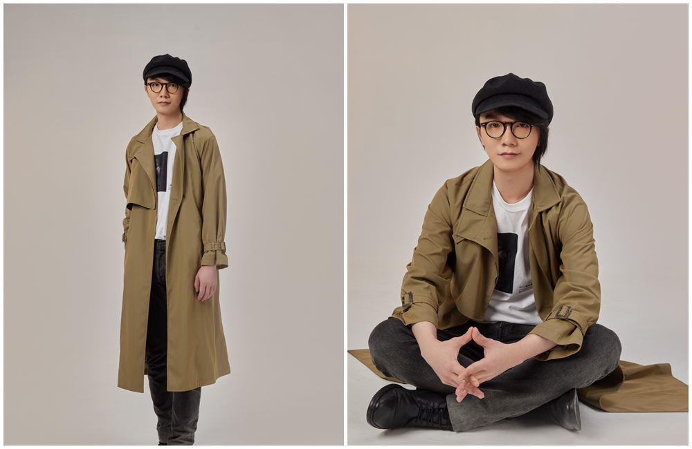 謝震廷宣布10月9日於高雄Backstage Live舉辦謝震廷2022《與》LIVE演唱會高雄場。（寬宏藝術提供）