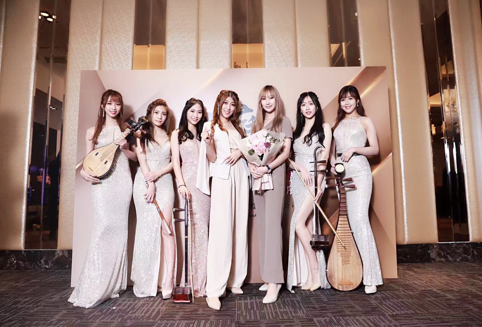 8位女子樂紡打造中國電子音樂的正能量。（陳孝志提供）