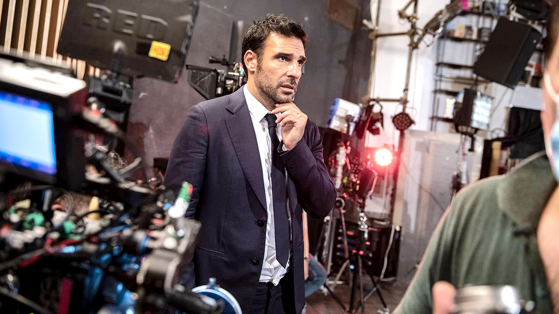 義大利男星艾爾阿爾多里奧演而優則導，憑《請為我在羅馬多留一天》獲義大利費拉雅諾電影獎「最佳新導演」獎。（海鵬提供）