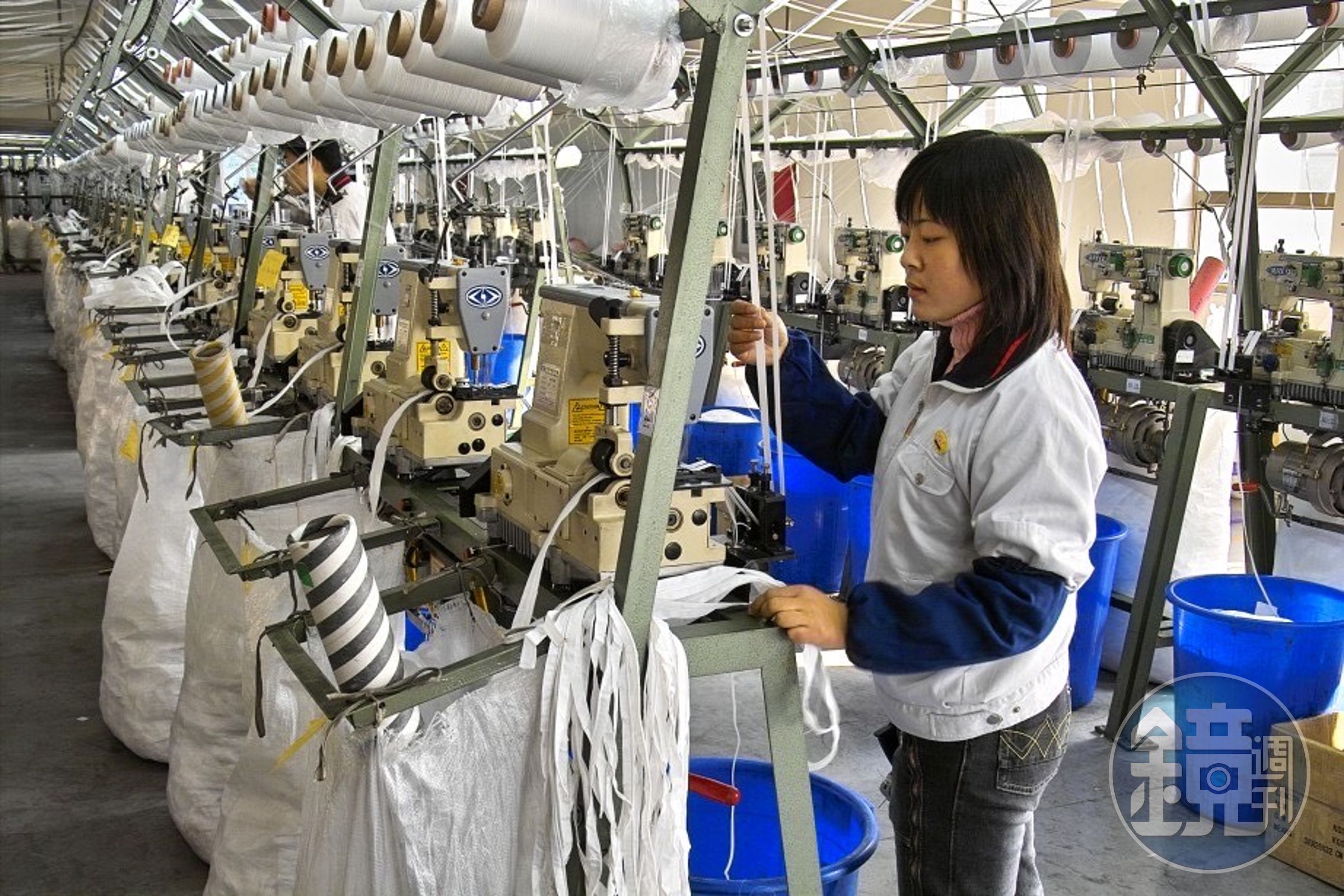 宏大拉鍊是國內拉鍊龍頭，新團隊入主2年如今轉虧為盈。（宏大拉鍊提供）