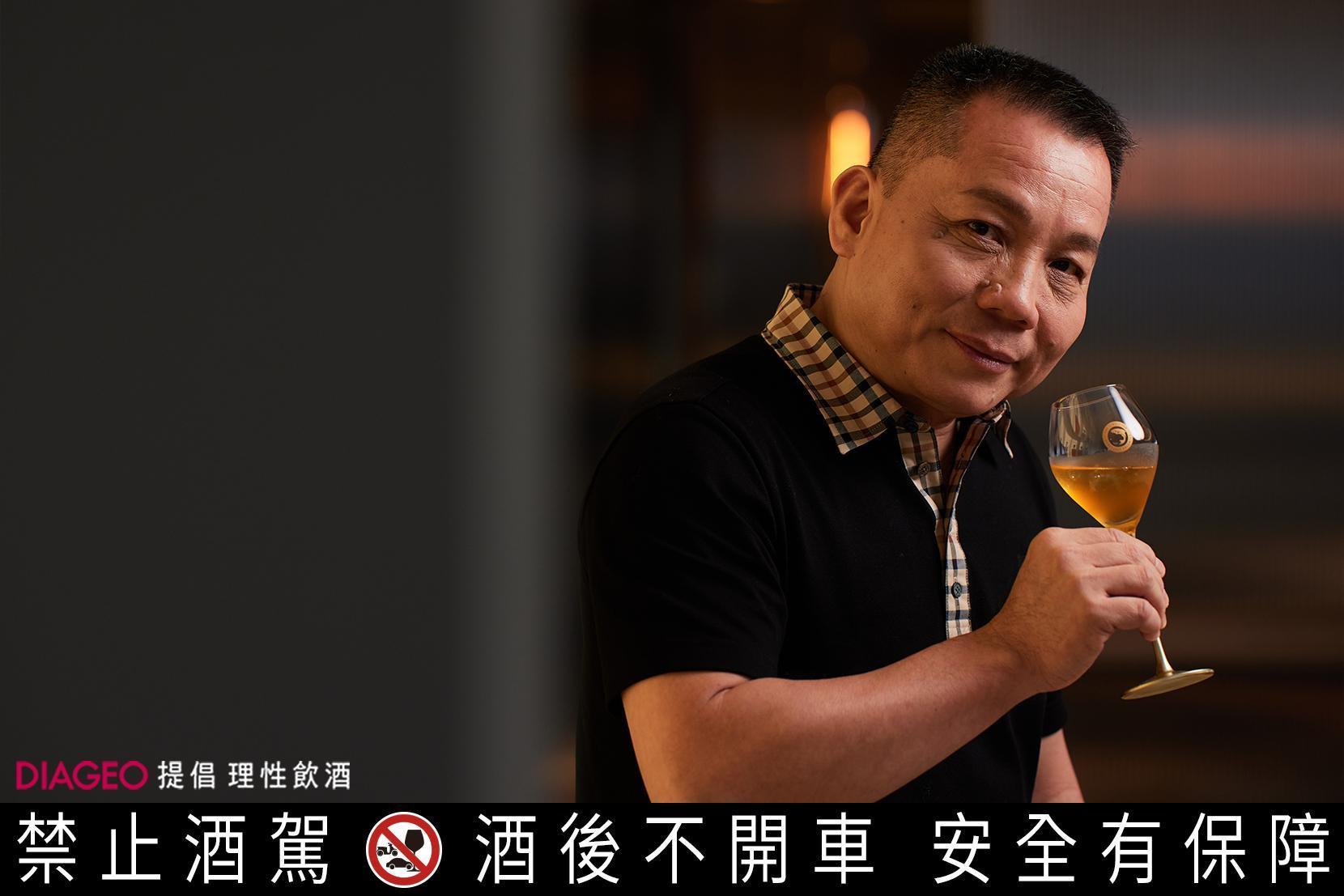 上景行傅老闆認為冰飲也不會讓蘇格登醇金13年失真,反而能帶出酸甜水果香氣。