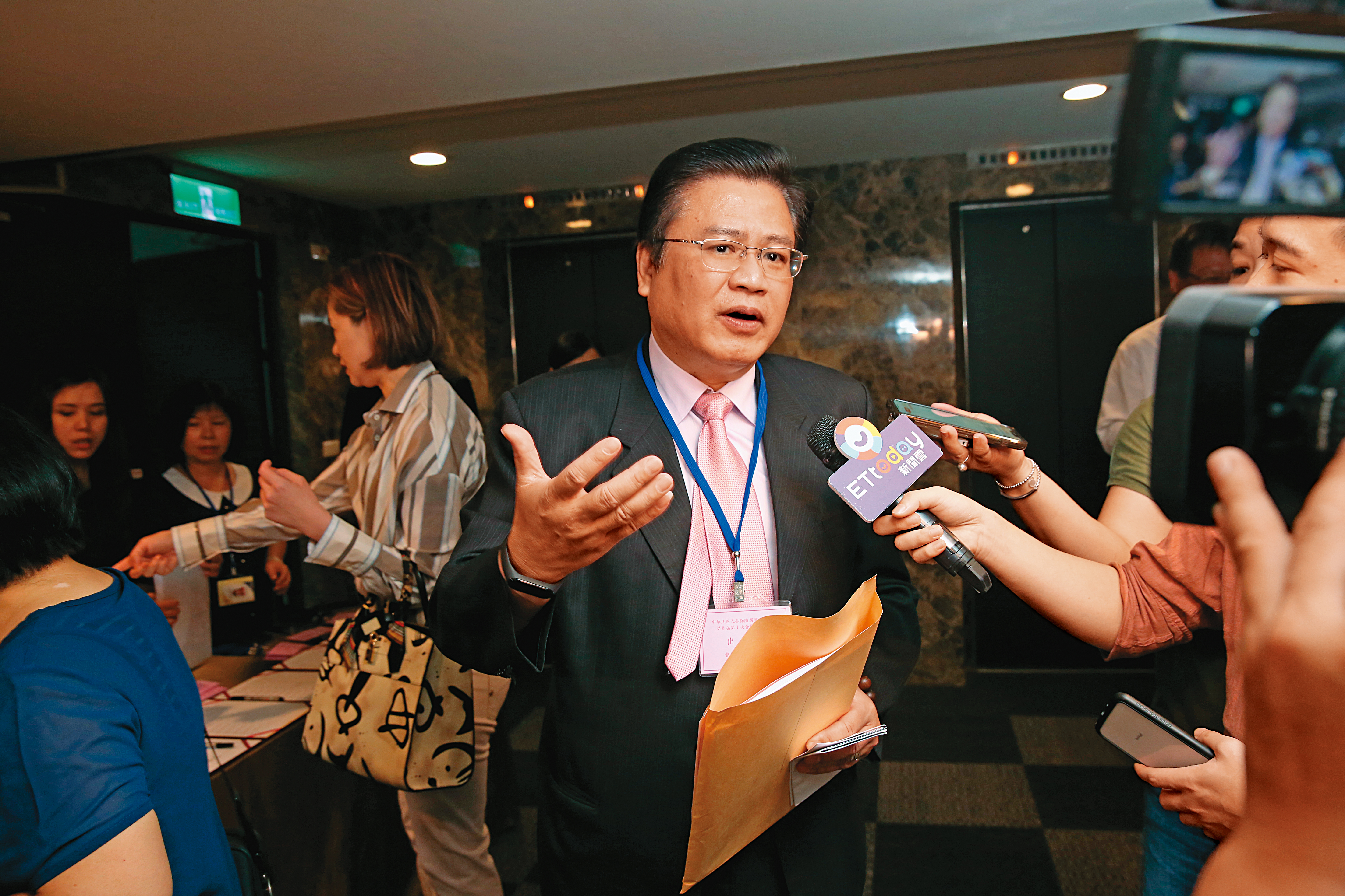 前壽險公會理事長許舒博(圖)發表3建言,理念和陳慧遊不謀而合。
