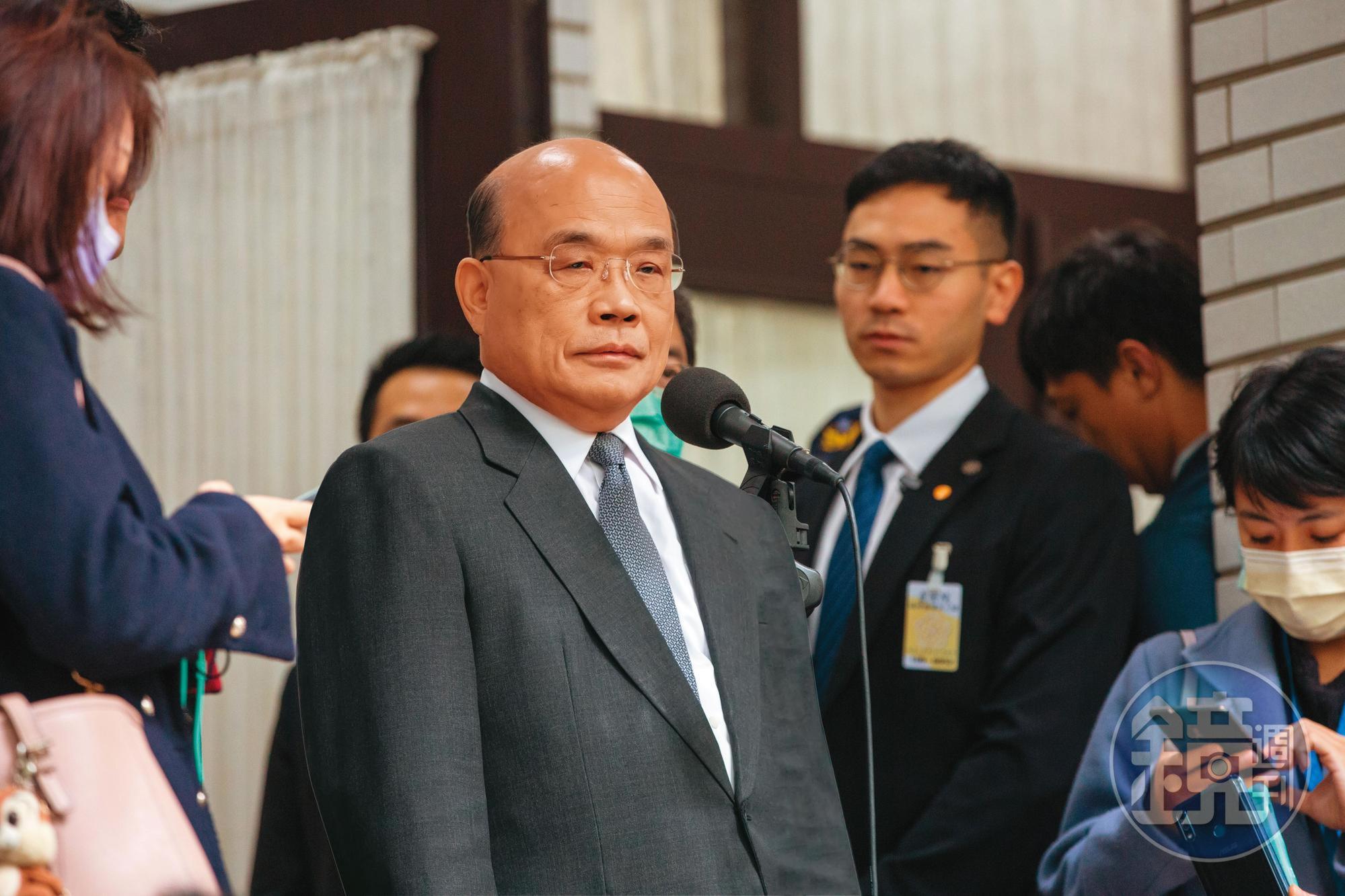 行政院長蘇貞昌在裴洛西離台後,要求各部會對於資安系統進行改進以防再有漏洞遭中國網軍攻擊。