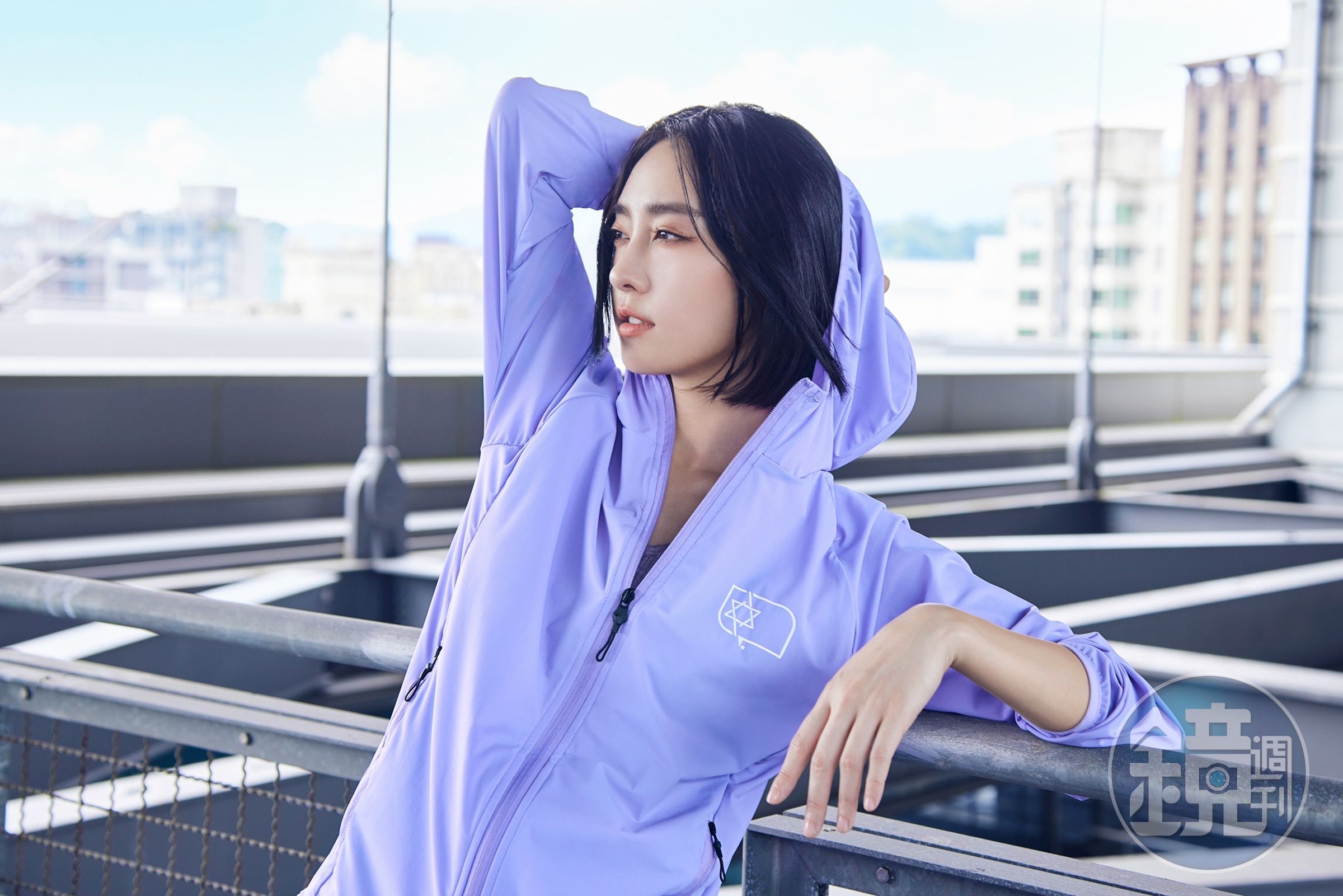 席惟倫注重防曬，夏天必備多樣防曬法寶。（CHECK2CHECK提供）