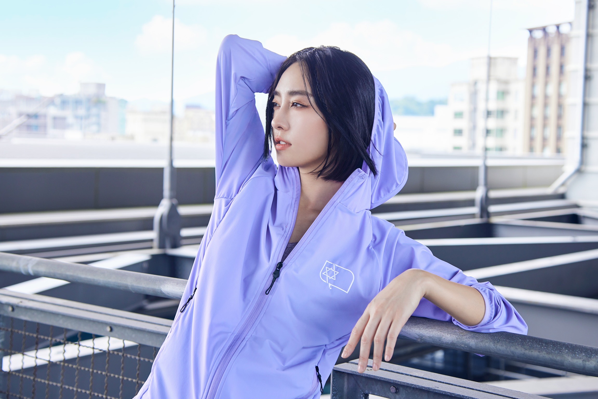 席惟倫注重防曬，夏天必備多樣防曬法寶。（CHECK2CHECK提供）