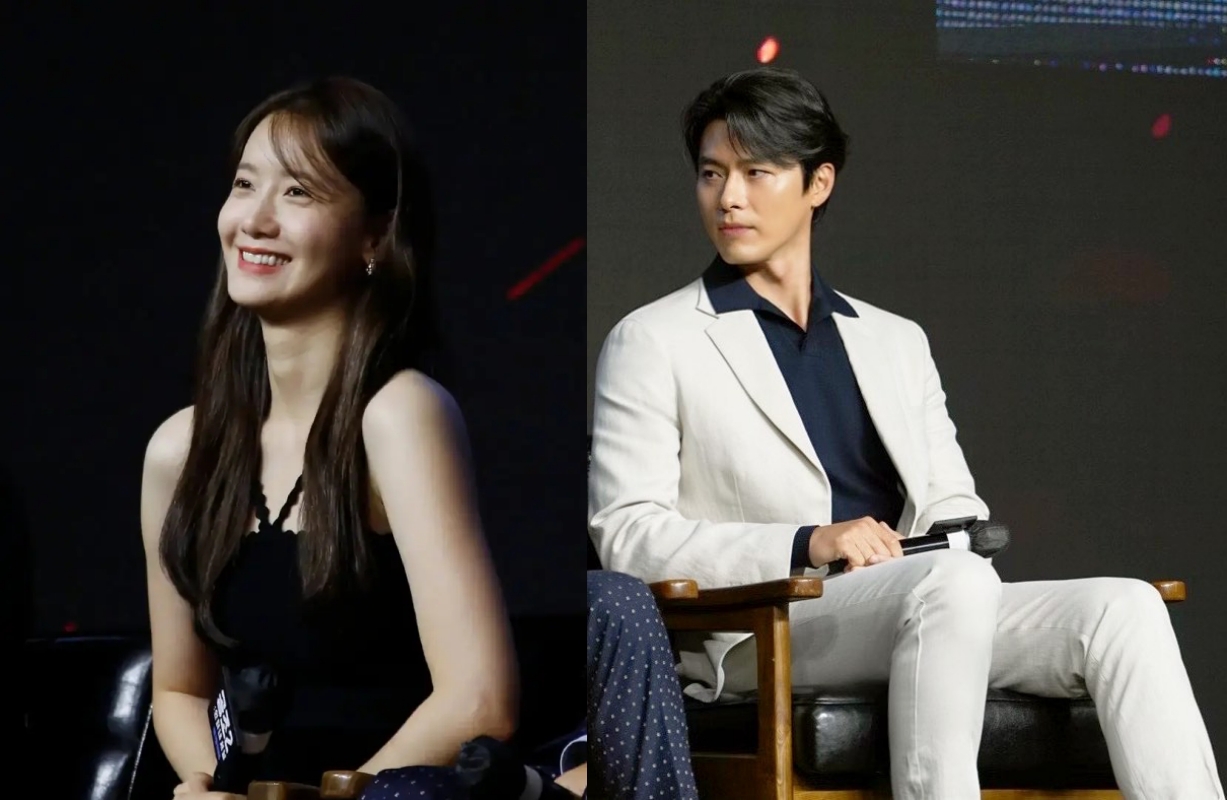 玄彬婚後首次為作品出席記者會，潤娥近日韓劇《黑話律師》表現亮眼，所屬少女時代也攜新輯回歸，非常忙碌。（左網路圖片，右翻攝Vast IG）