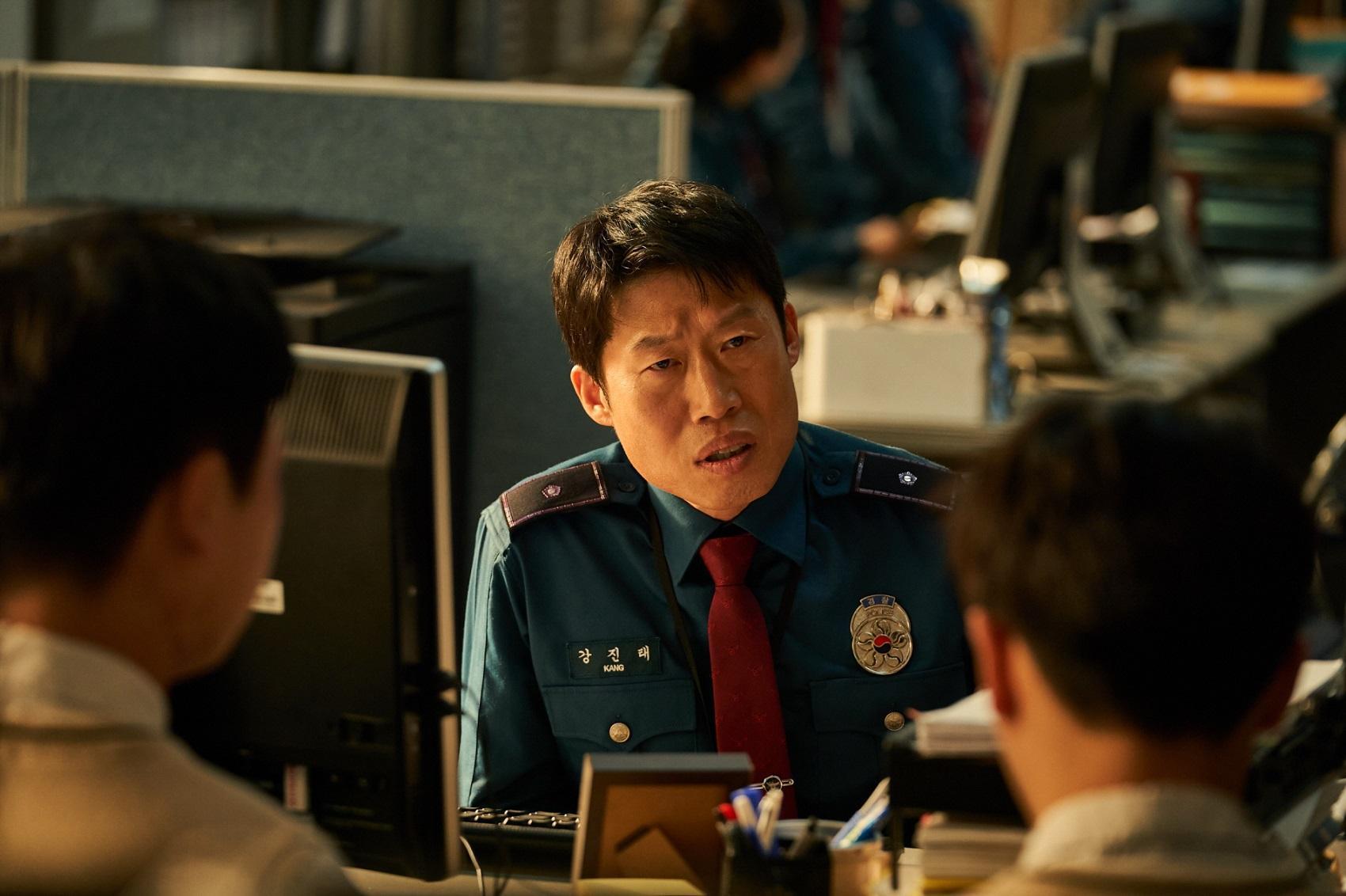 柳海真首次與丹尼爾海尼合作，同樣喜歡健康生活的兩人很有話聊。（車庫娛樂提供）