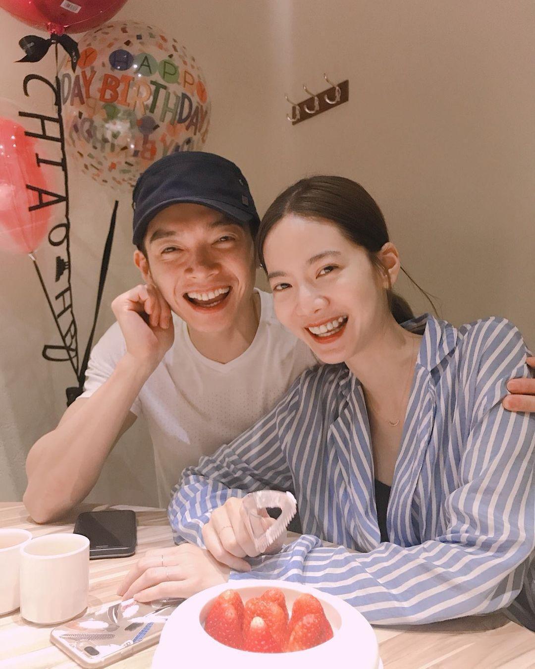 曾之喬與辰亦儒一度分手後又復合，2020年宣布登記結婚。（翻攝自曾之喬IG）