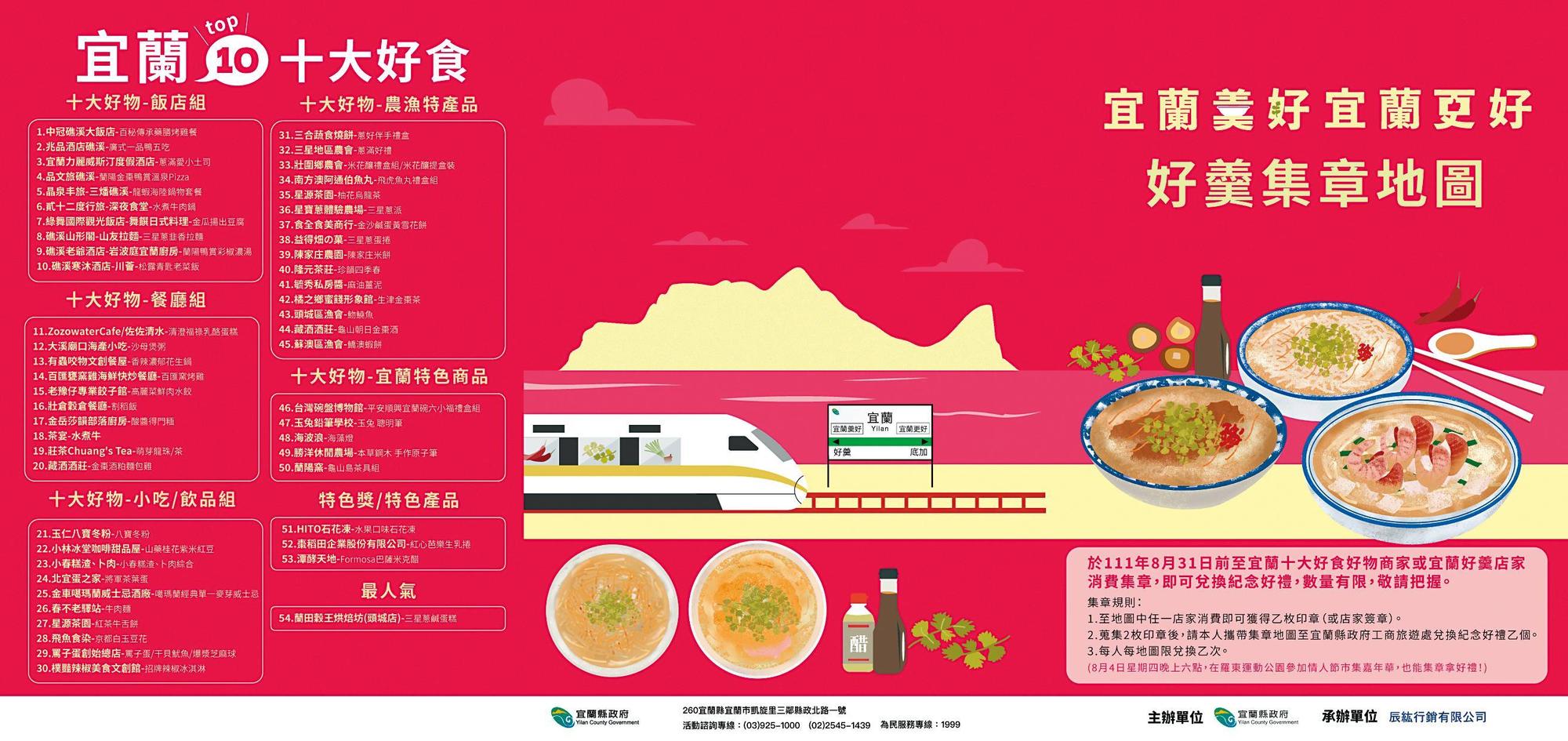 集章地圖。