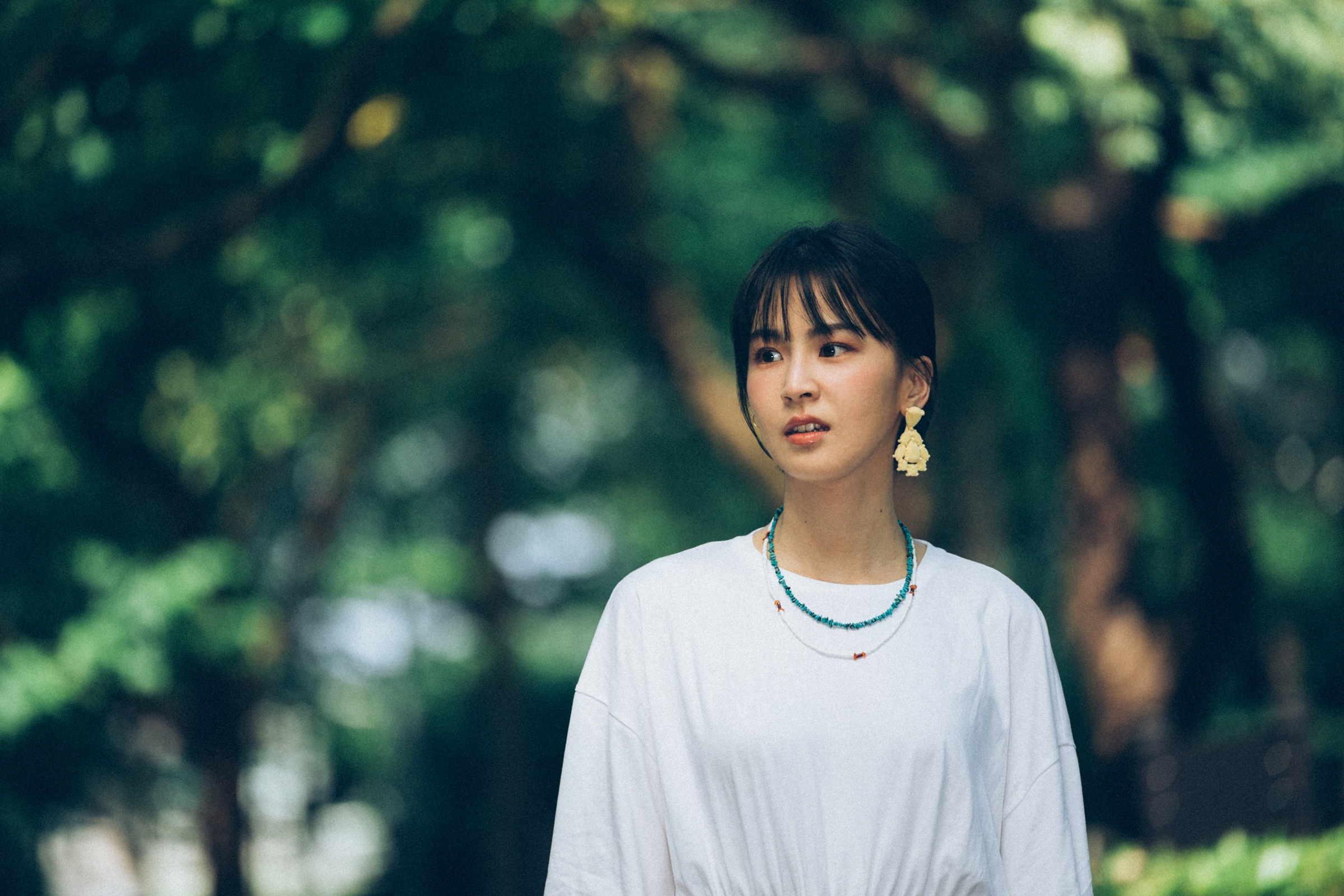 曾沛慈自認不善於主動表達想法。(亞神音樂提供)