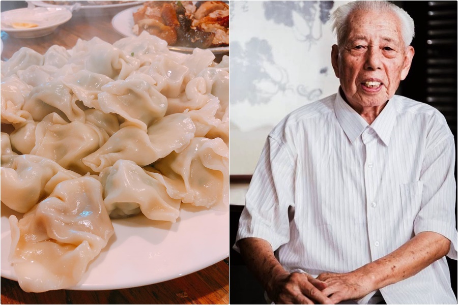 台北餃子名店「龍門客棧」第一代創辦人姜志民近日傳出因多重器官衰竭過世，享嵩壽101歲。（翻攝龍門客棧臉書）