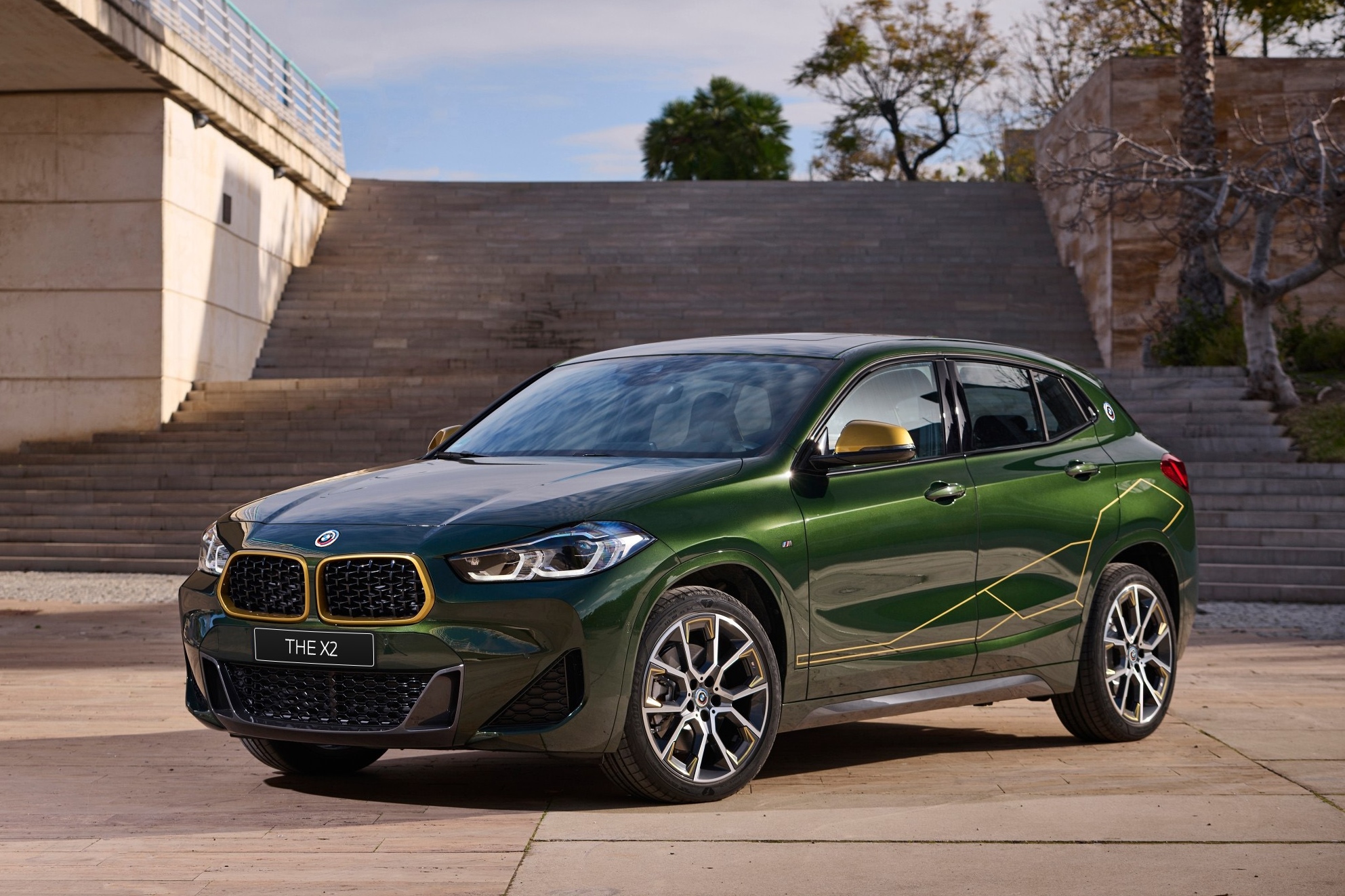 【新車登場】金色狂潮！BMW X2 GoldPlay Edition