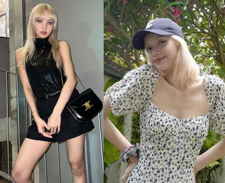 有粉絲網購Lisa的親筆簽名照,但收到實體後才知遭詐騙。(翻攝Lisa IG)