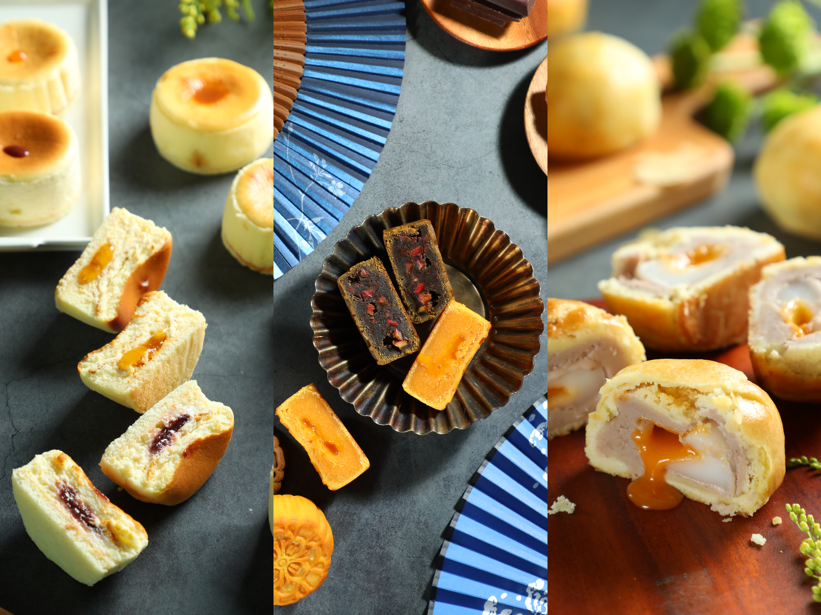 精選5家新口味月餅，精華中的精華，值得手刀搶購一波。