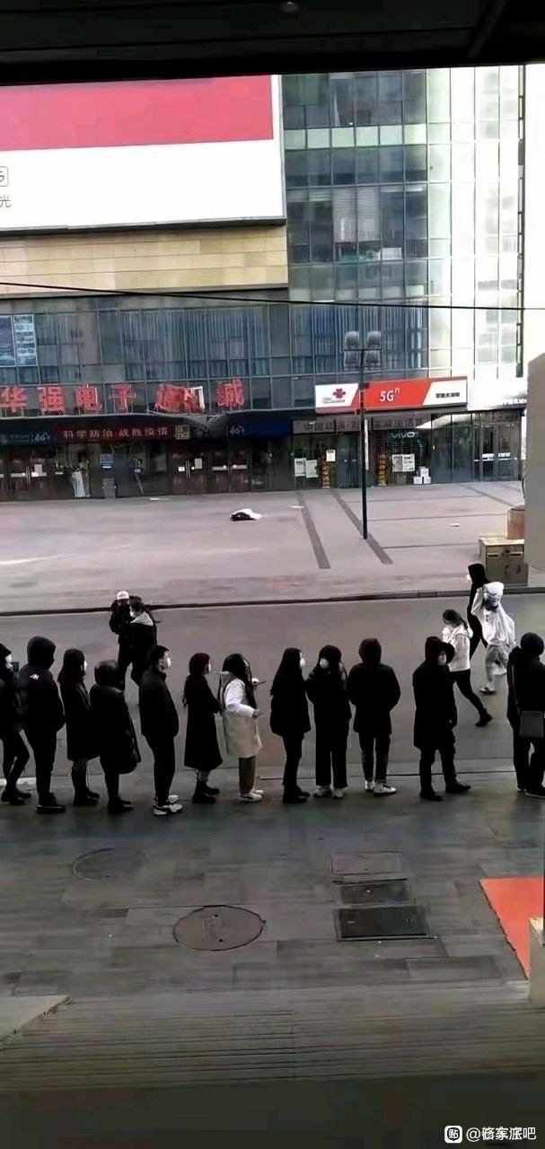 也有網友說，中國人對「漠視」早已司空見慣。（翻自推特）