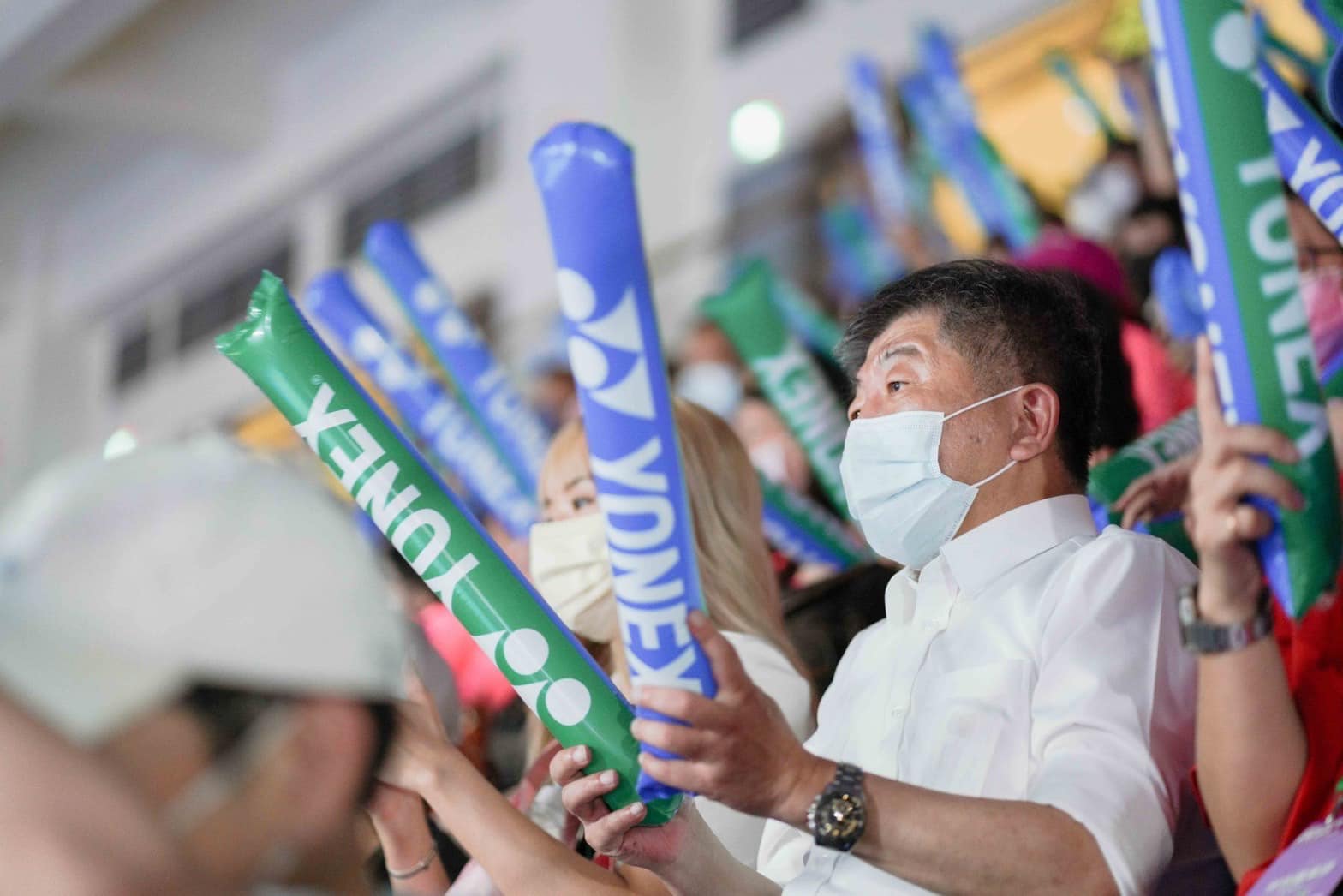 陳時中今召開記者會談論大巨蛋案,他向市民掛保證,若未來他當選市長後,「一定會讓大巨蛋能夠舉辦棒球賽事」。(翻攝自陳時中臉書)