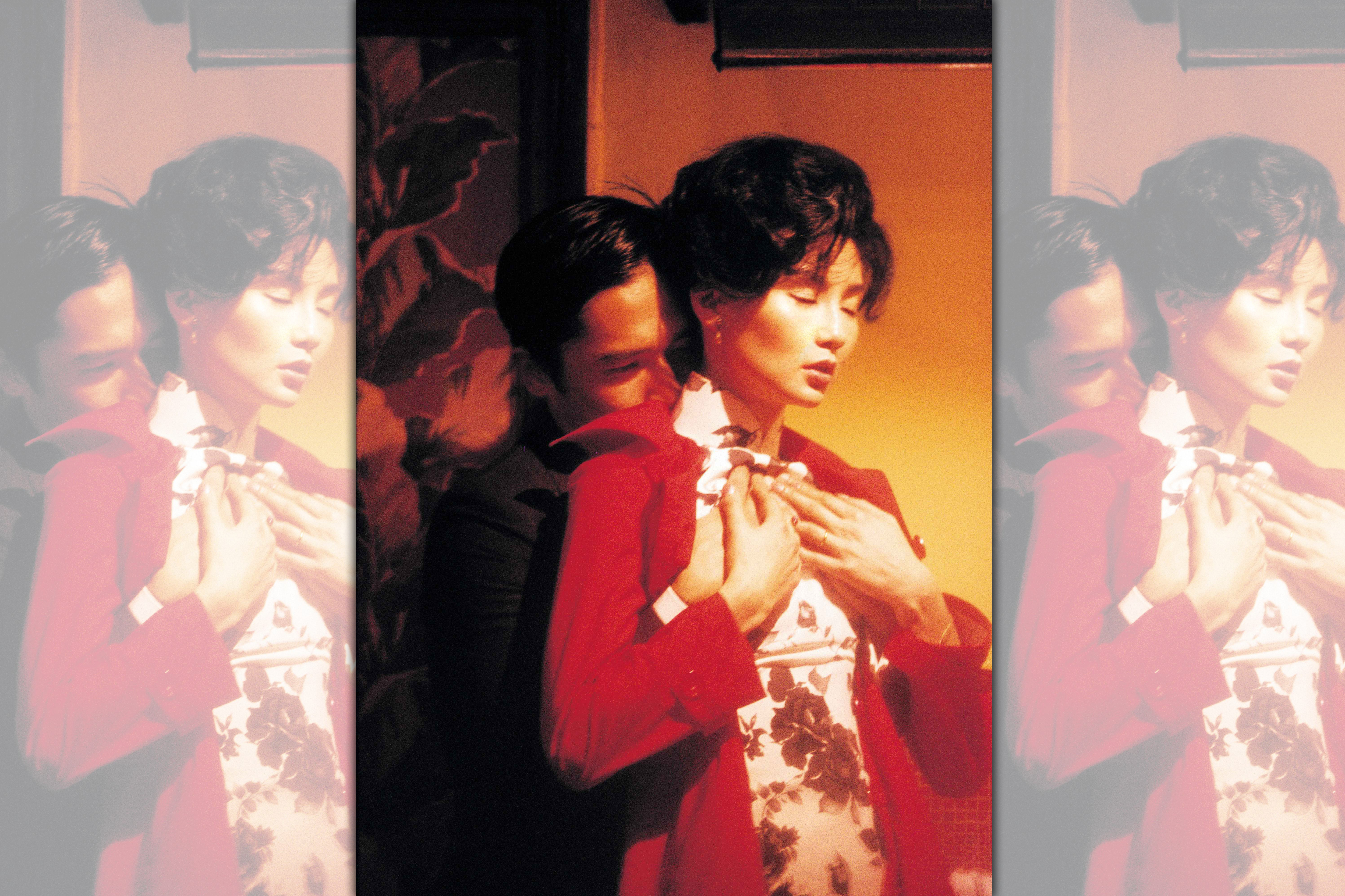 《花樣年華》的4K修復版將上映，電影公司的特別場，將以巨幕重溫影帝梁朝偉與影后張曼玉的曖昧邂逅。（CATCHPLAY提供）