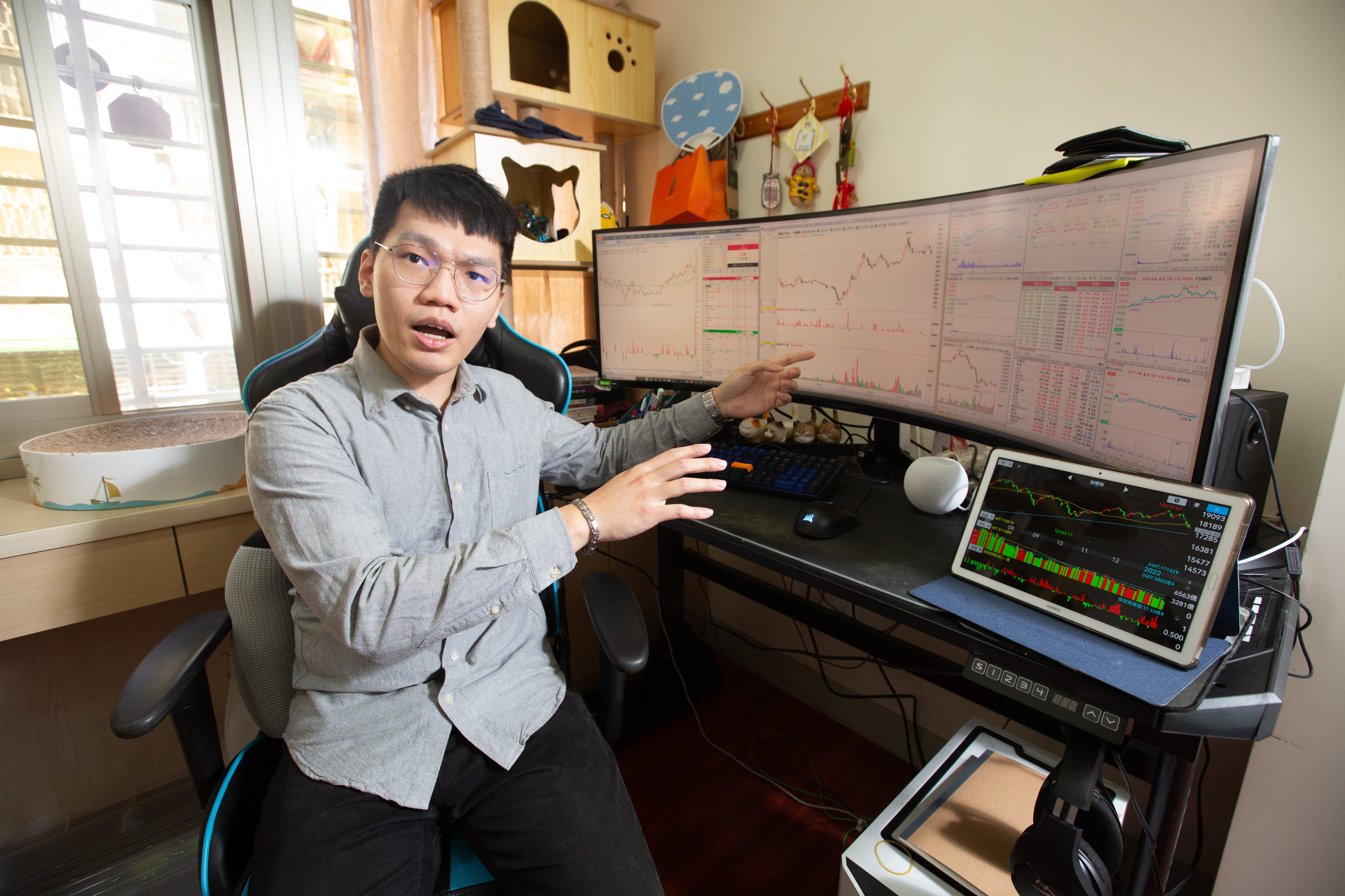 「貓奴Efron」傅鈺國指出，從投信持股比率及股價的變動，可以挖掘潛在的黑馬飆股。（本刊資料照）