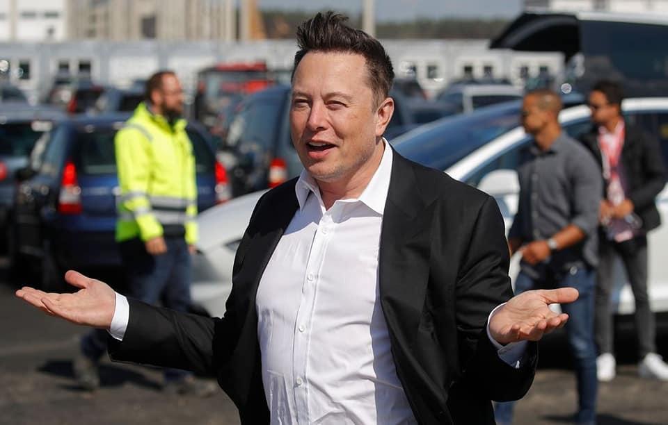 馬斯克是世界首富。(翻攝Elon Musk臉書社團)