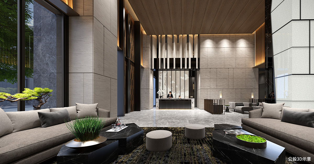 興富發在七期推輕豪宅「市政新鋭」，大受置產客青睞。