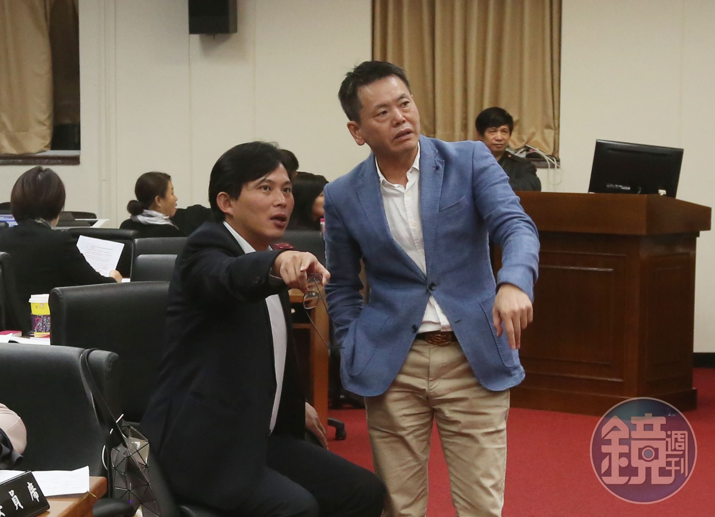 林為洲反擊炒地皮喊告，黃國昌回應：「沒有準備好事證，我會出手嗎？」（本刊資料照）