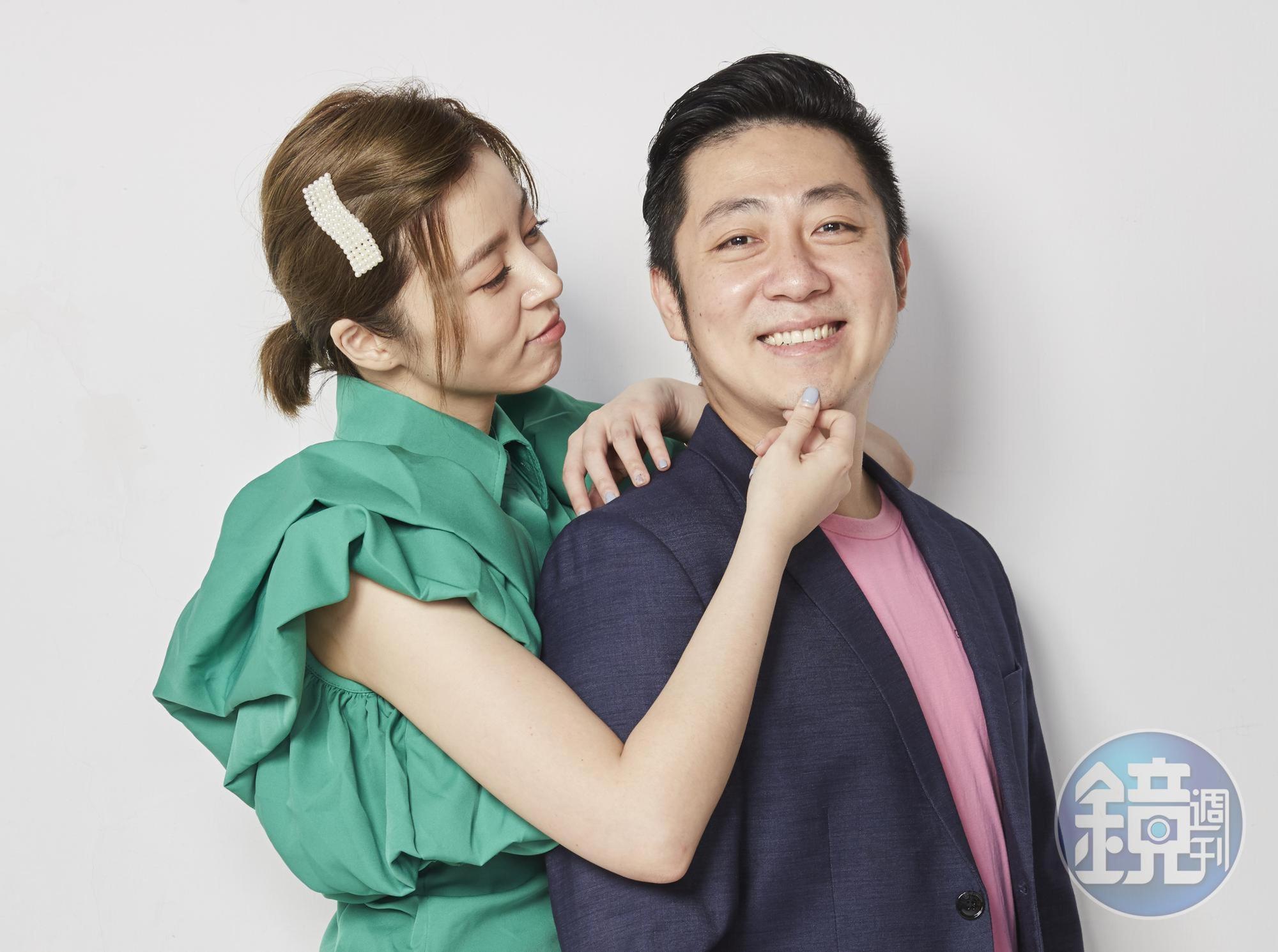 艾成與王瞳的夫妻日常不時躍上新聞版面。（本刊資料照）