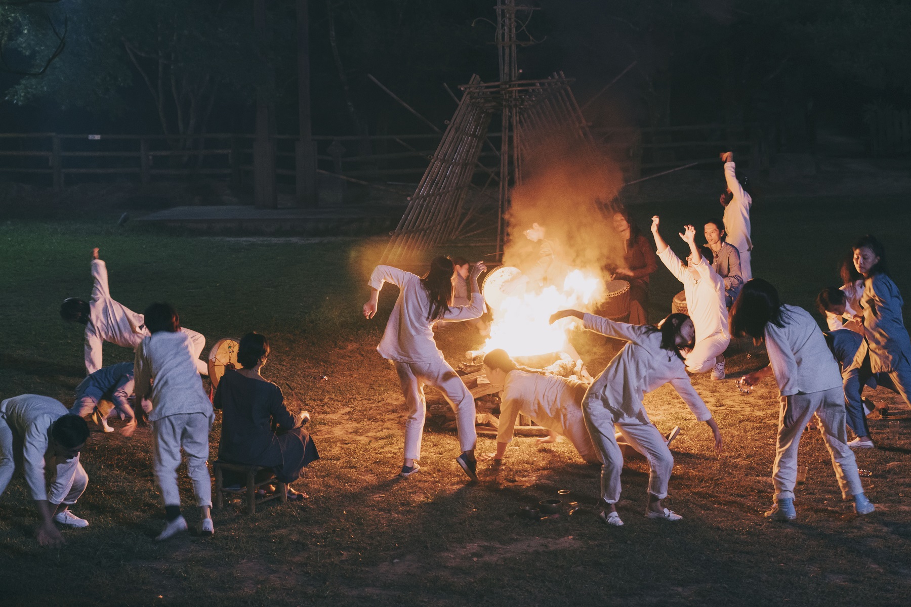 影集《我願意》以邪教魅惑人心為題材。（絡思本娛樂提供）