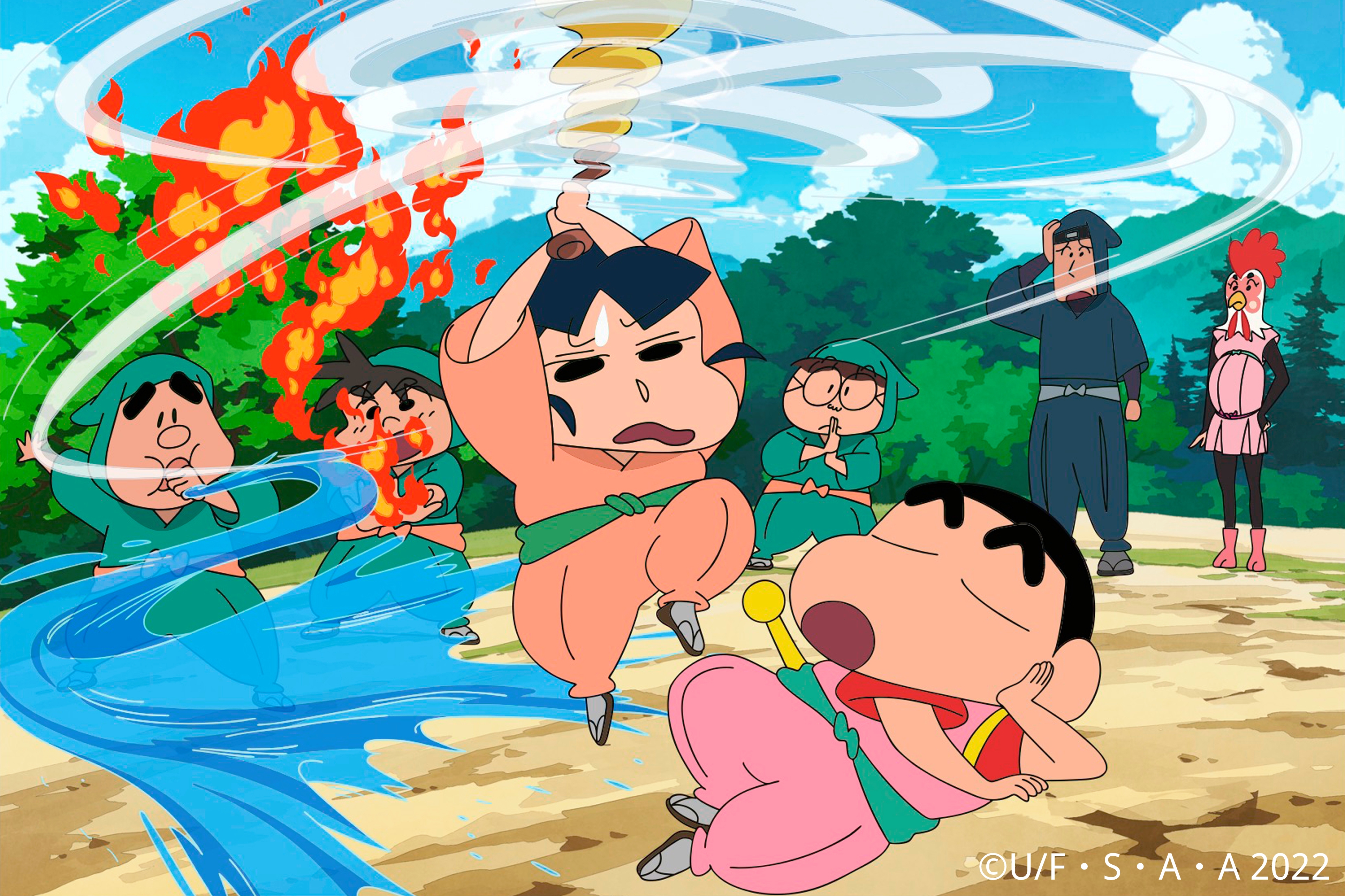 小新象徵「自由」「打破常規」，因此受到不同世代的觀眾喜愛。（木棉花提供）