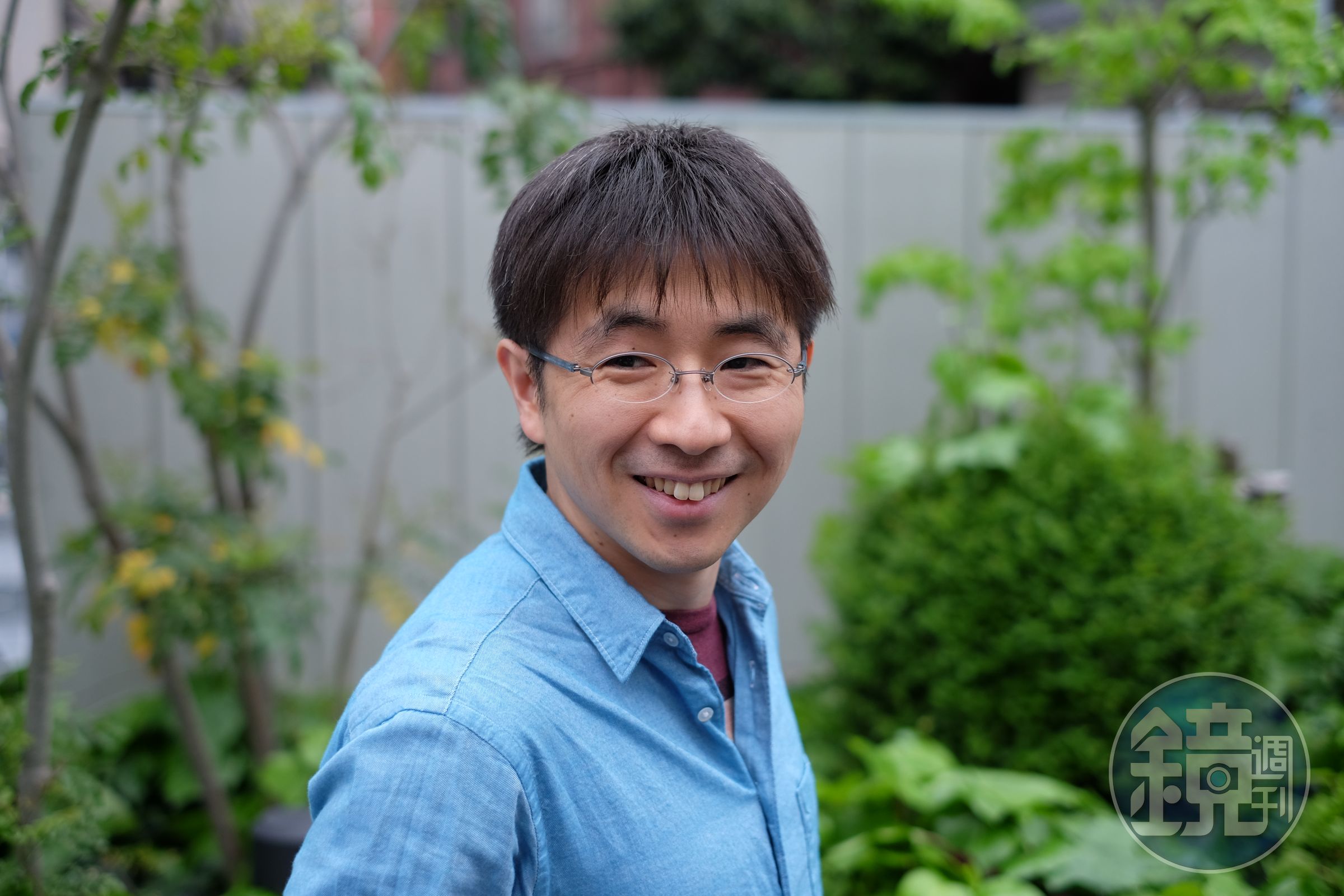 橋本昌和認為拍喜劇難題在於每個人的笑點都不一樣。（木棉花提供）